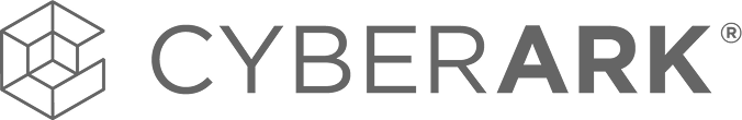 CyberArk logo with a geometric cube icon and the company name in bold black letters