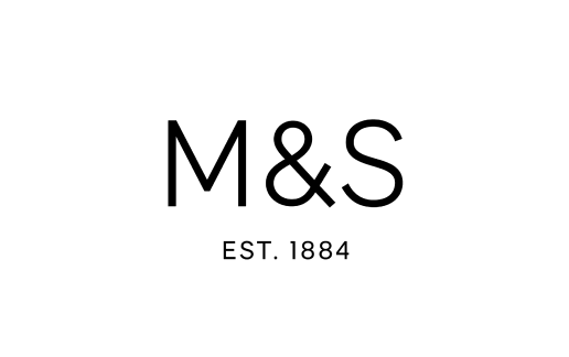 Logo for M&S established in 1884.
