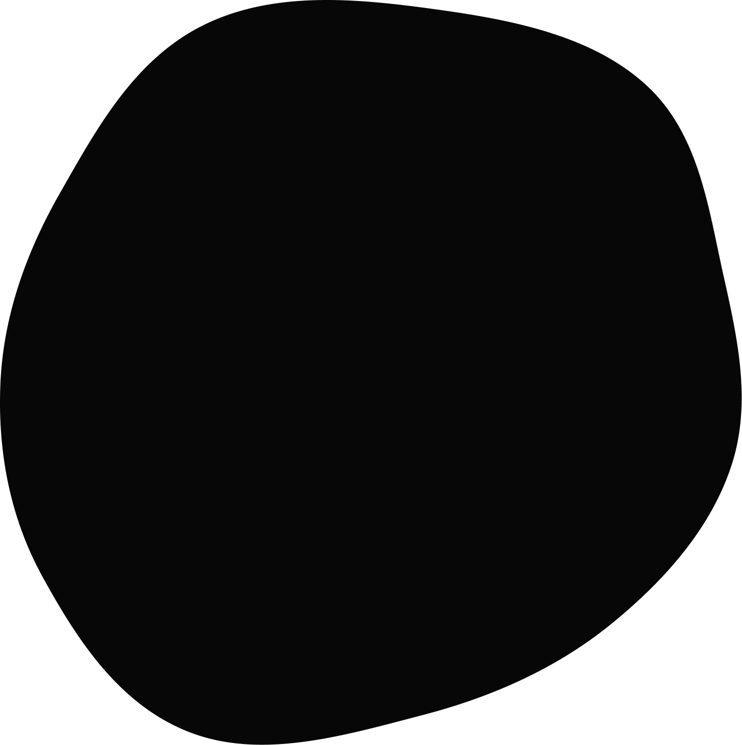 A black athletic shoe with a white sole, viewed from the side.