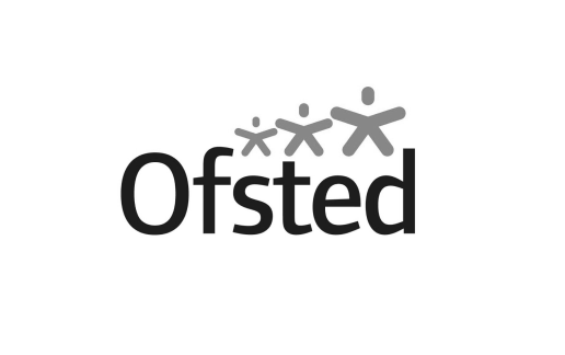 Ofsted logo with stylized human figures above the text.