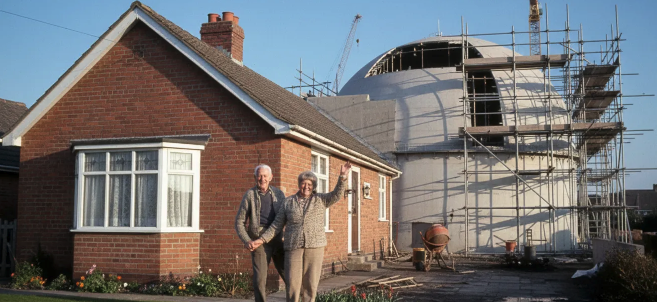 Approving a Nuclear Power Station is weirdly similar to building a kitchen extension.