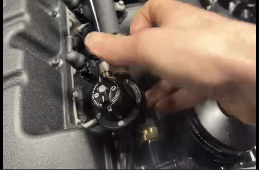 RADIUM DMR, Direct Mount Regulator