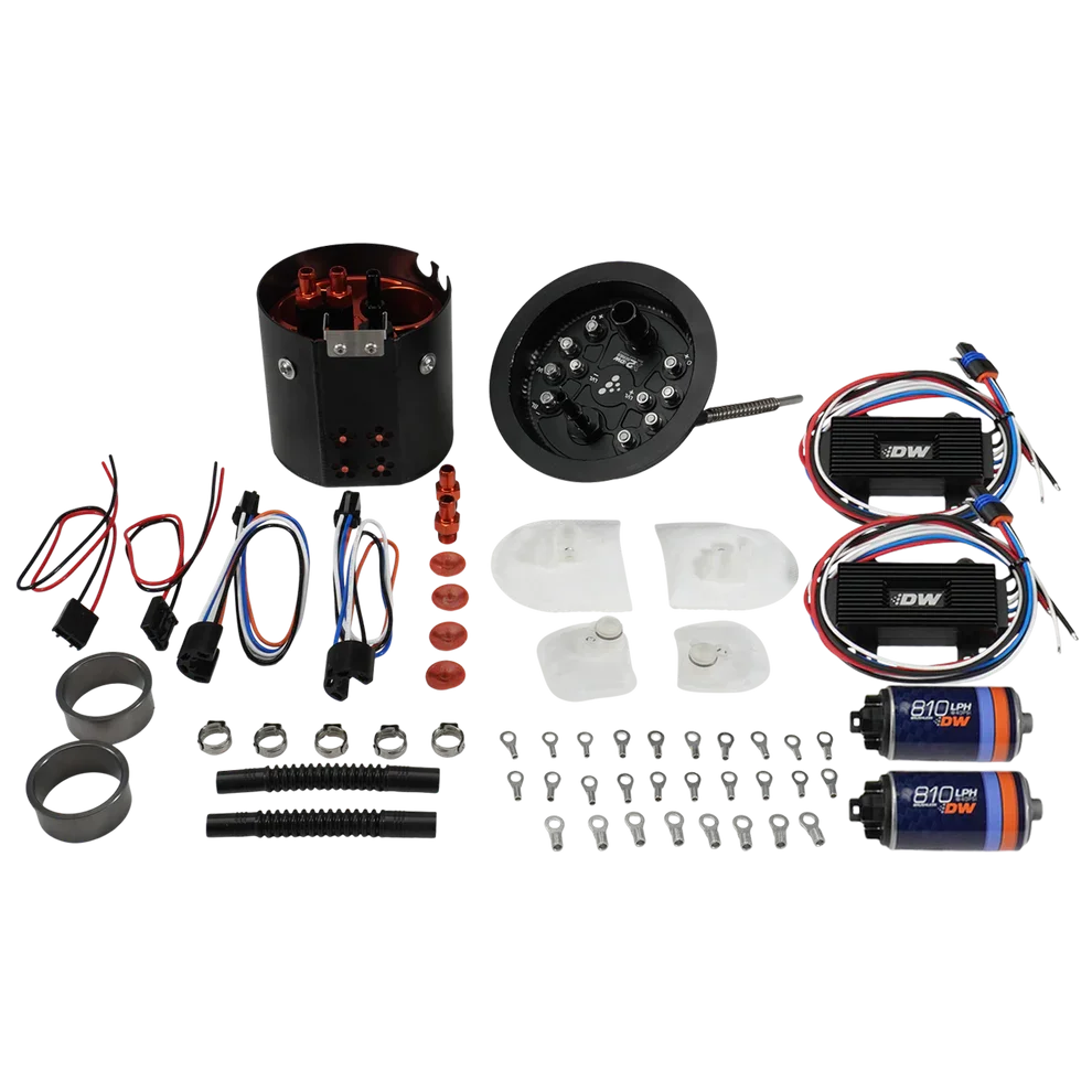 BMW E9X/E8X X2 Module w/ Dual DW810 Pumps