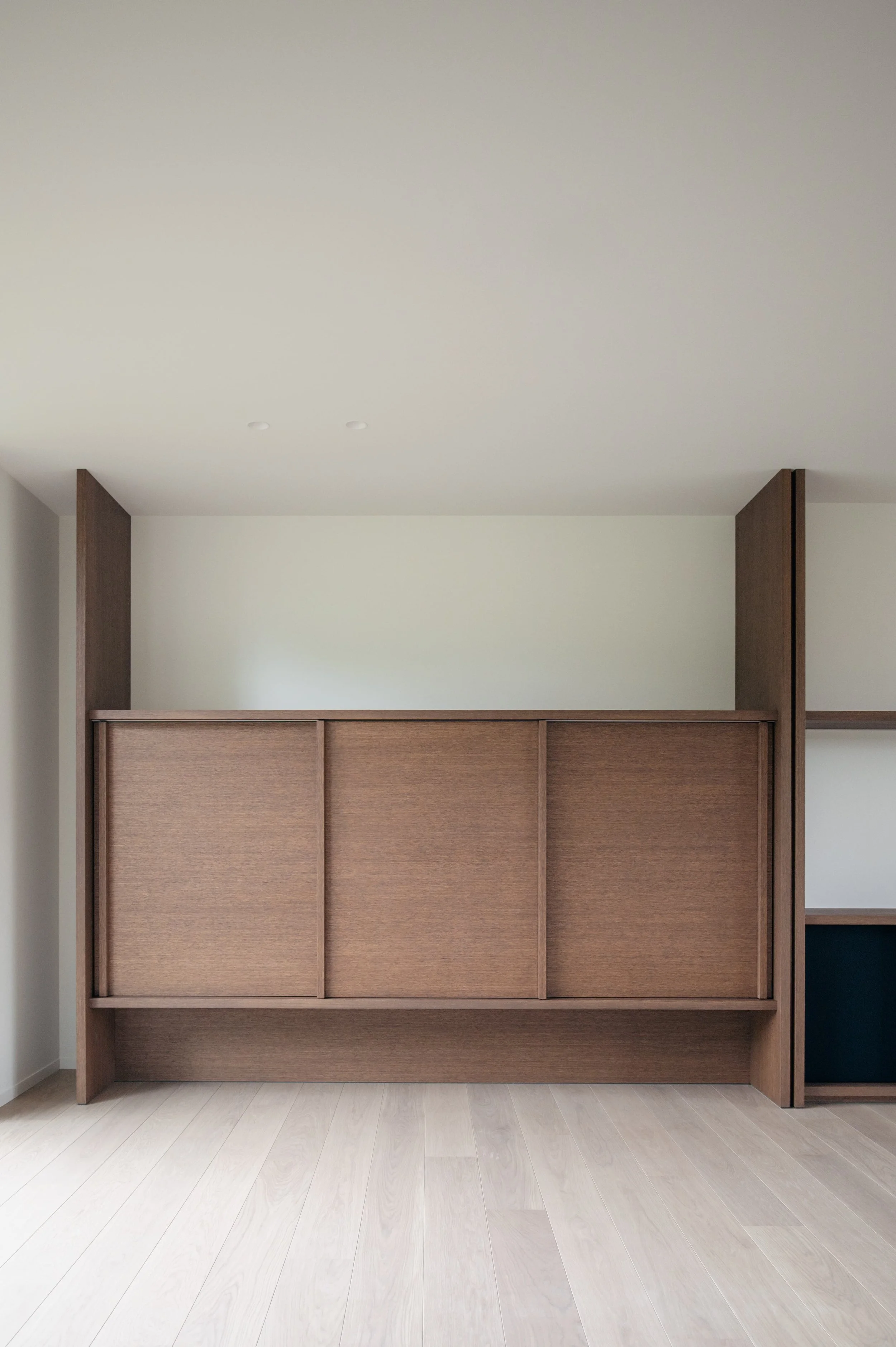 Interieur woning Drongen — eektamer — architect Bart Van Wetter