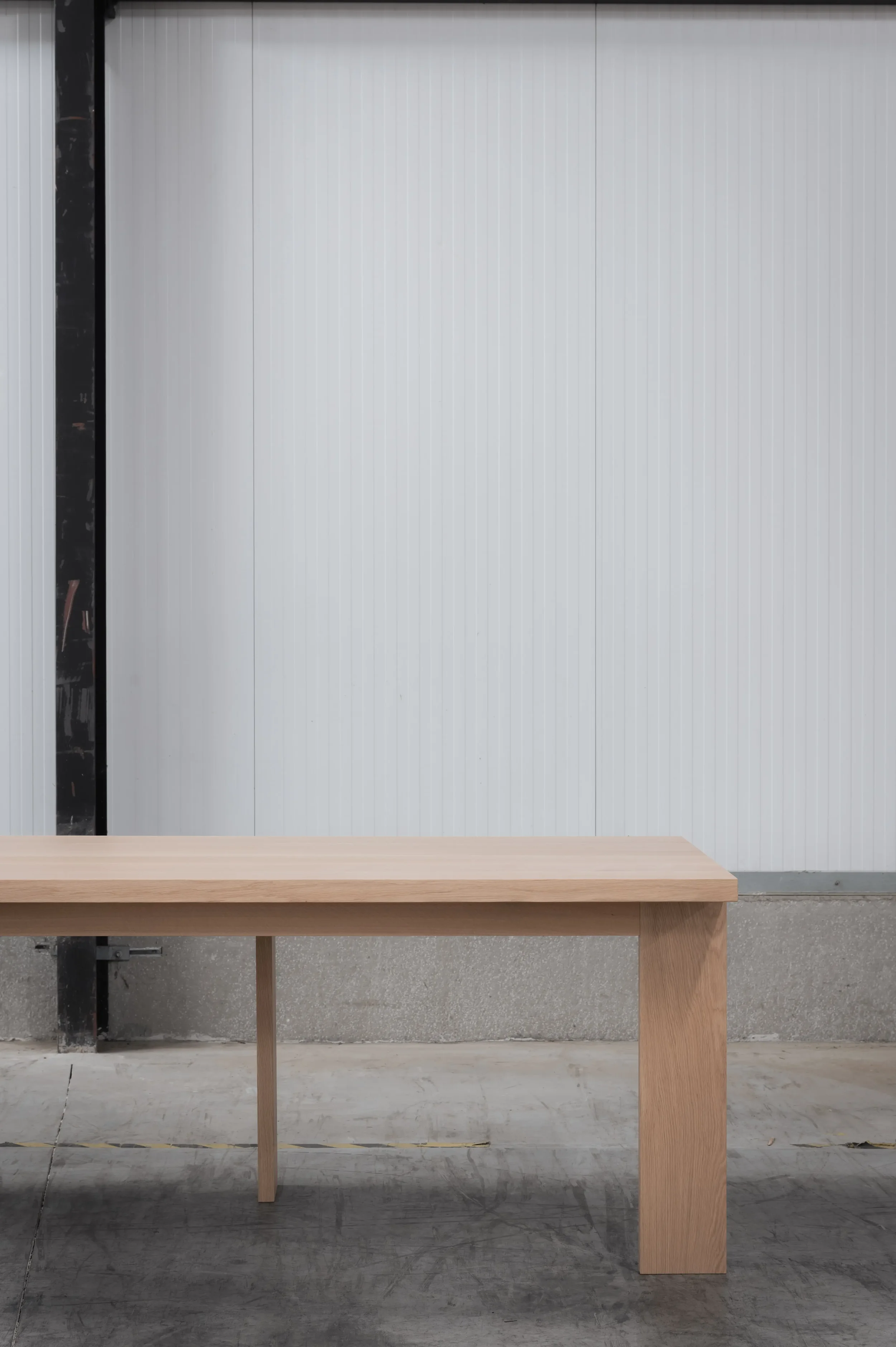 tafel van 3m in massief eik