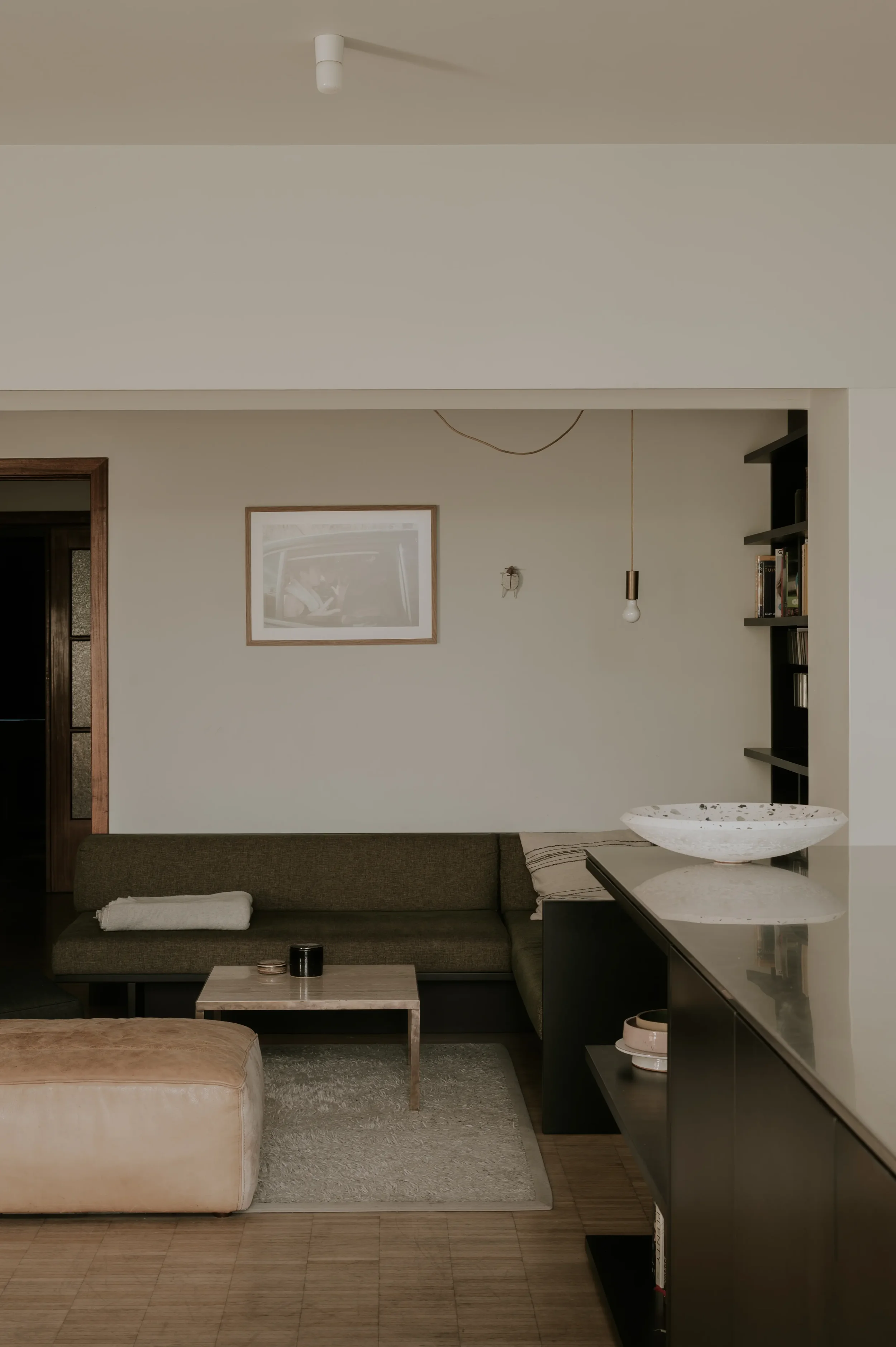 Verbouwing woning Sint-Amandsberg — leefkeuken — architect Bart Van Wetter