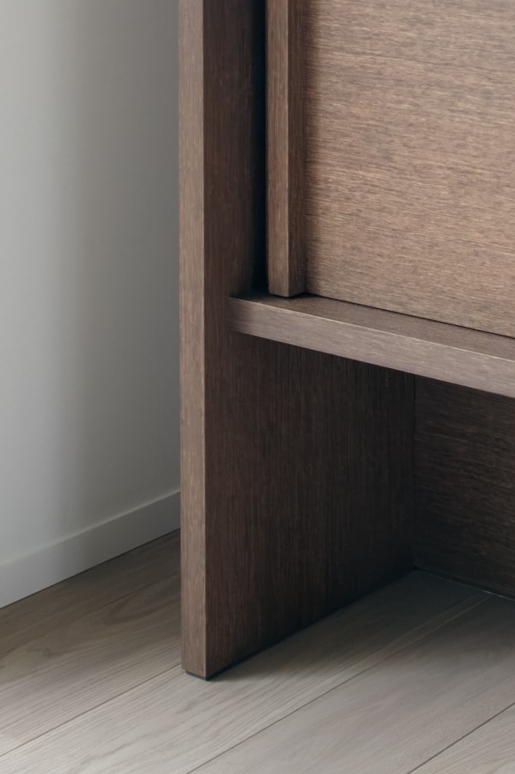 Interieur woning Drongen — detaillering maatwerk — architect Bart Van Wetter
