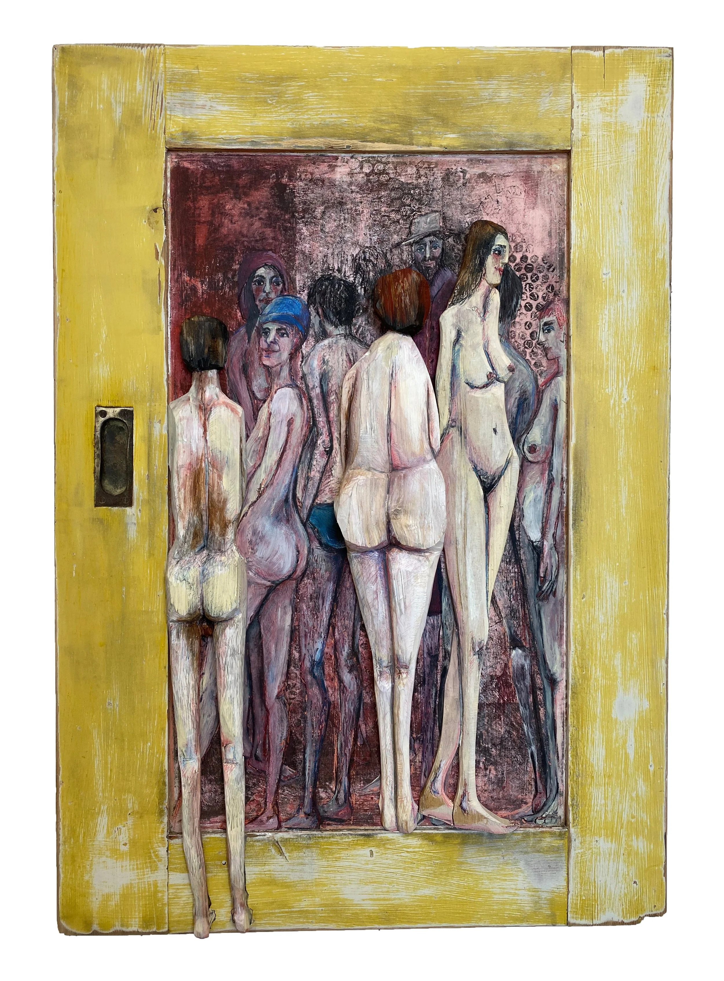 Jene: H 85 cm, B 59 cm