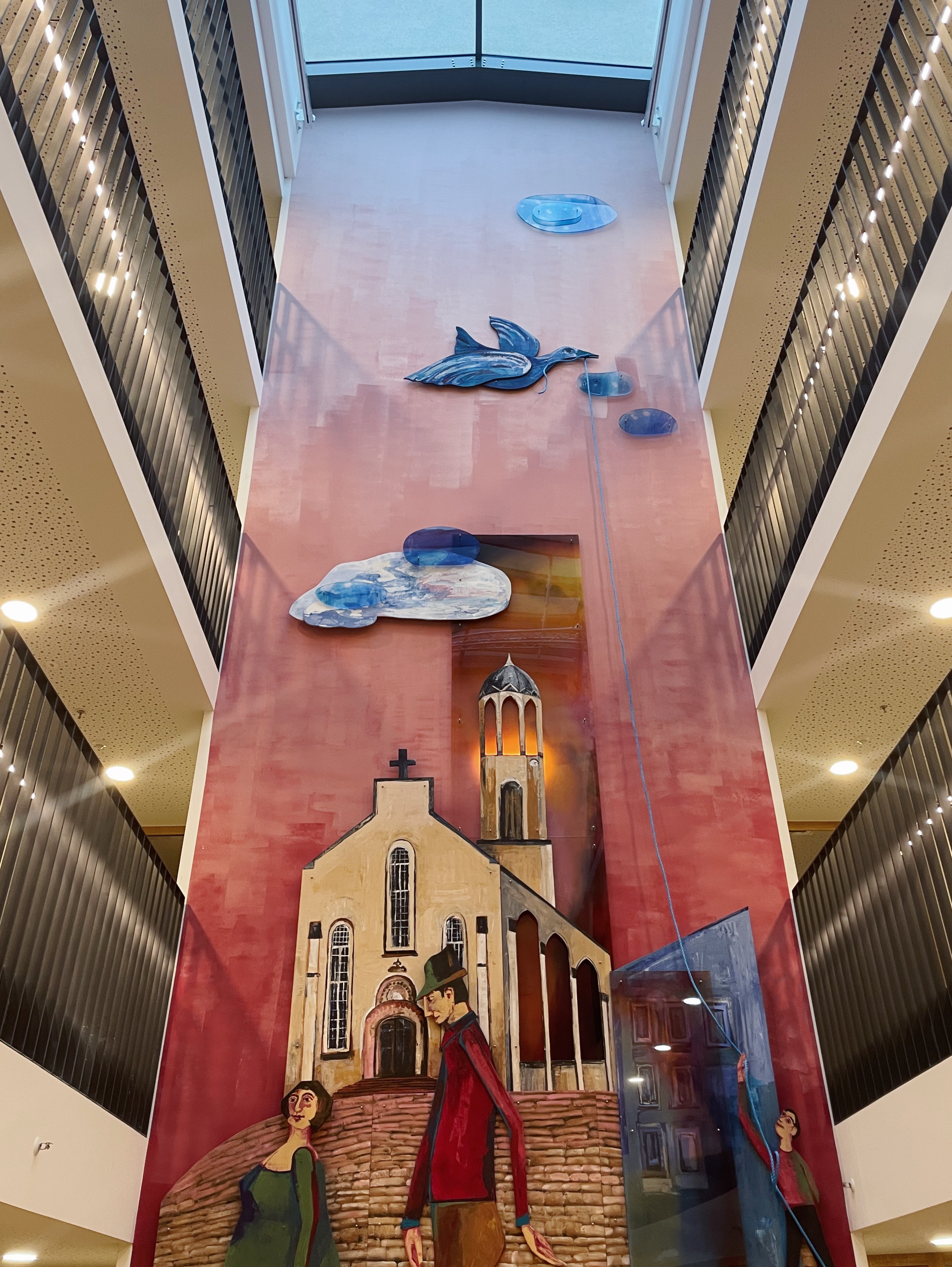 Wandgestaltung Auerbach