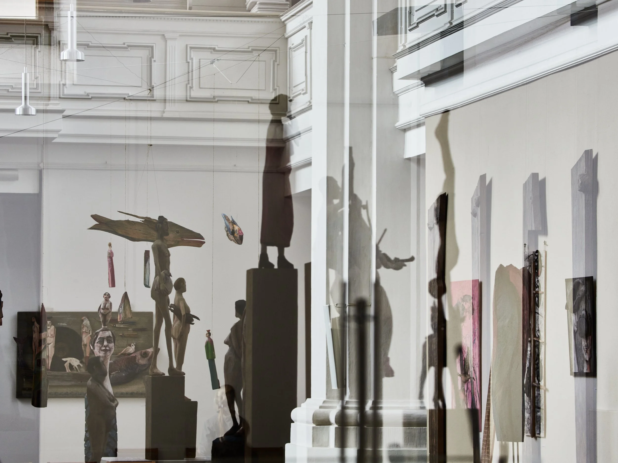 Foto: Klaus Bombach; Ausstellung in der Petrikirche Freiberg 2022