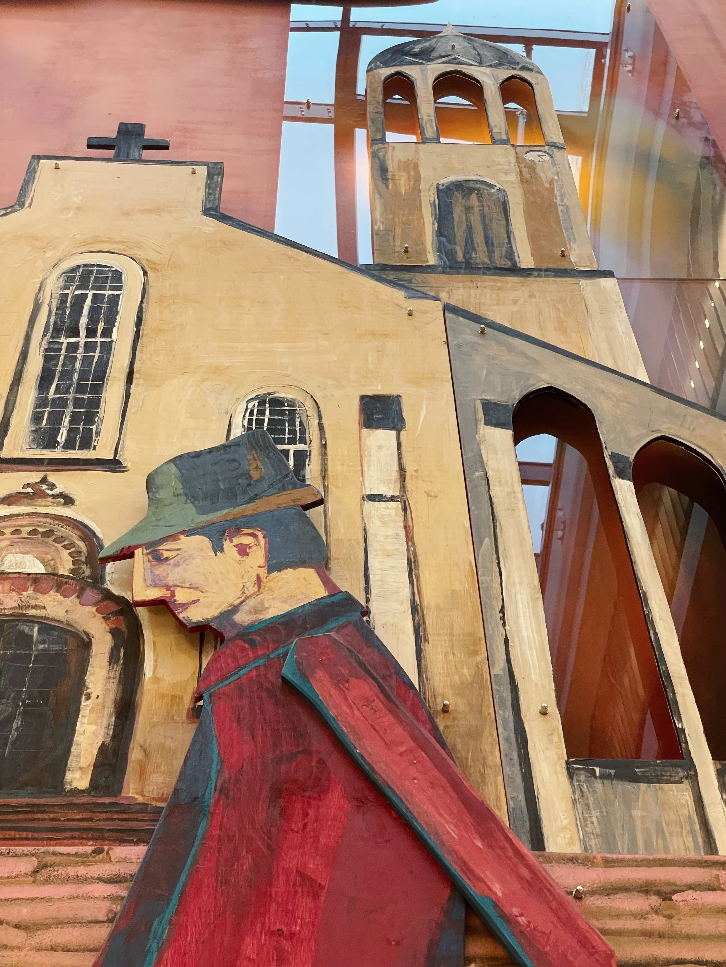 Wandgestaltung Auerbach