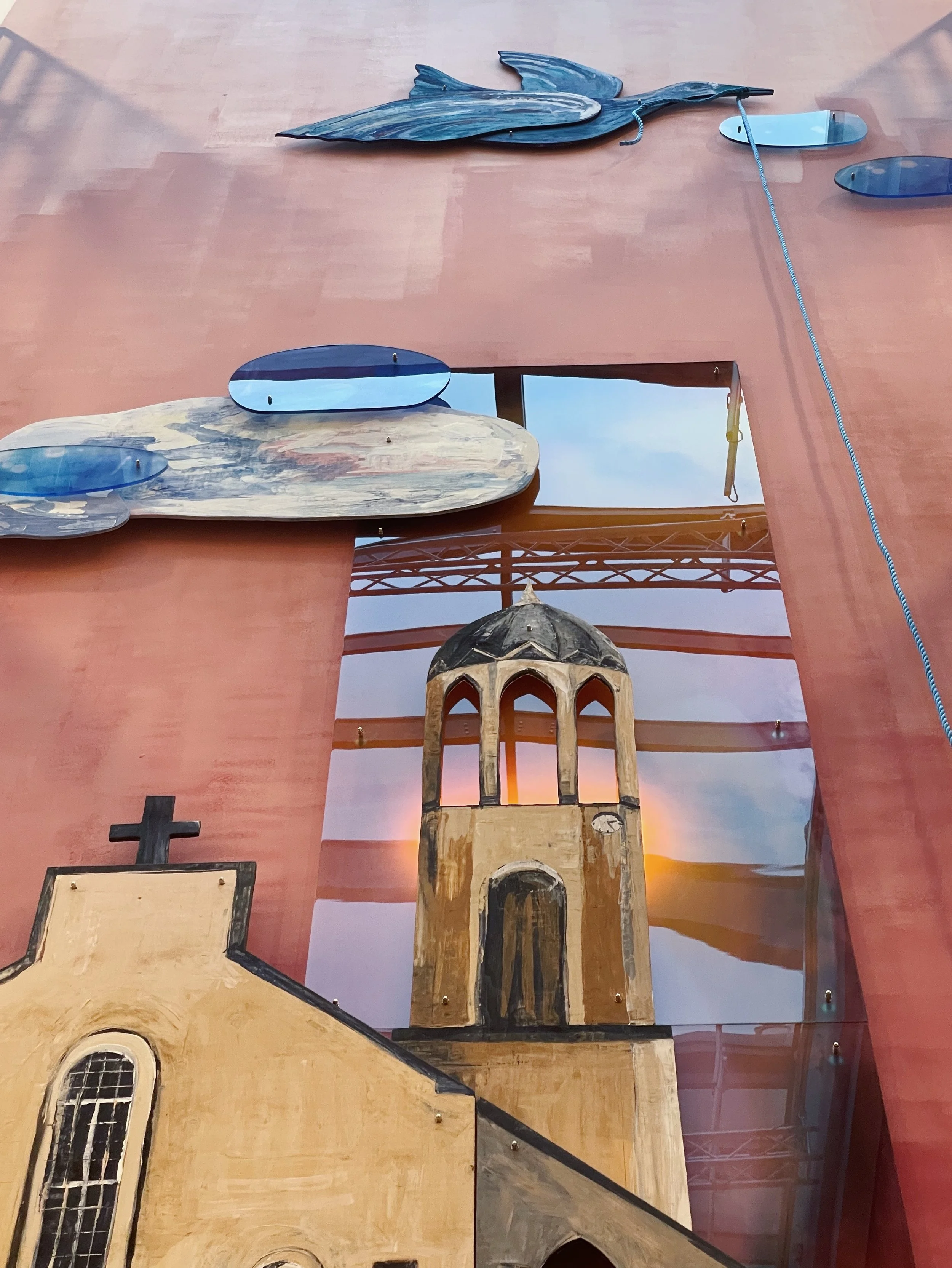 Wandgestaltung Auerbach