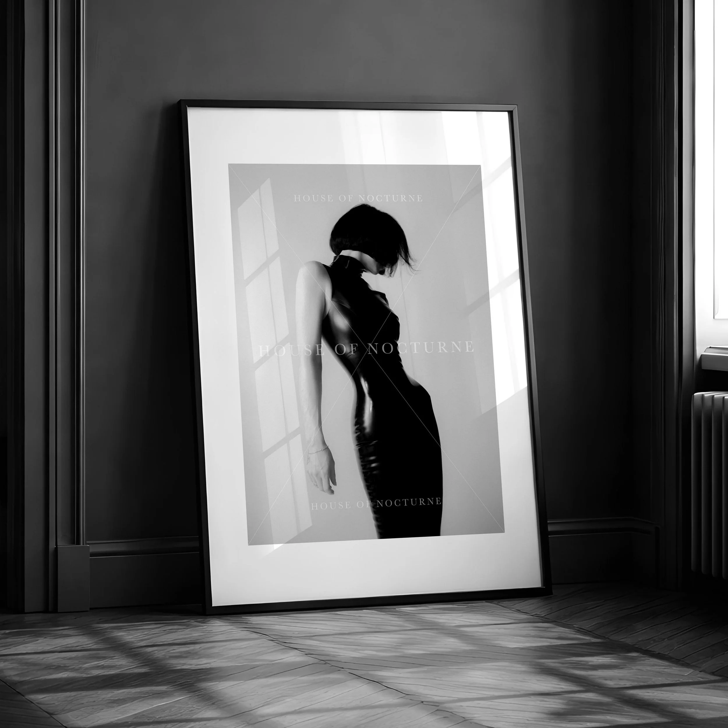 Original Fine Art Photography Print - Latex Figure