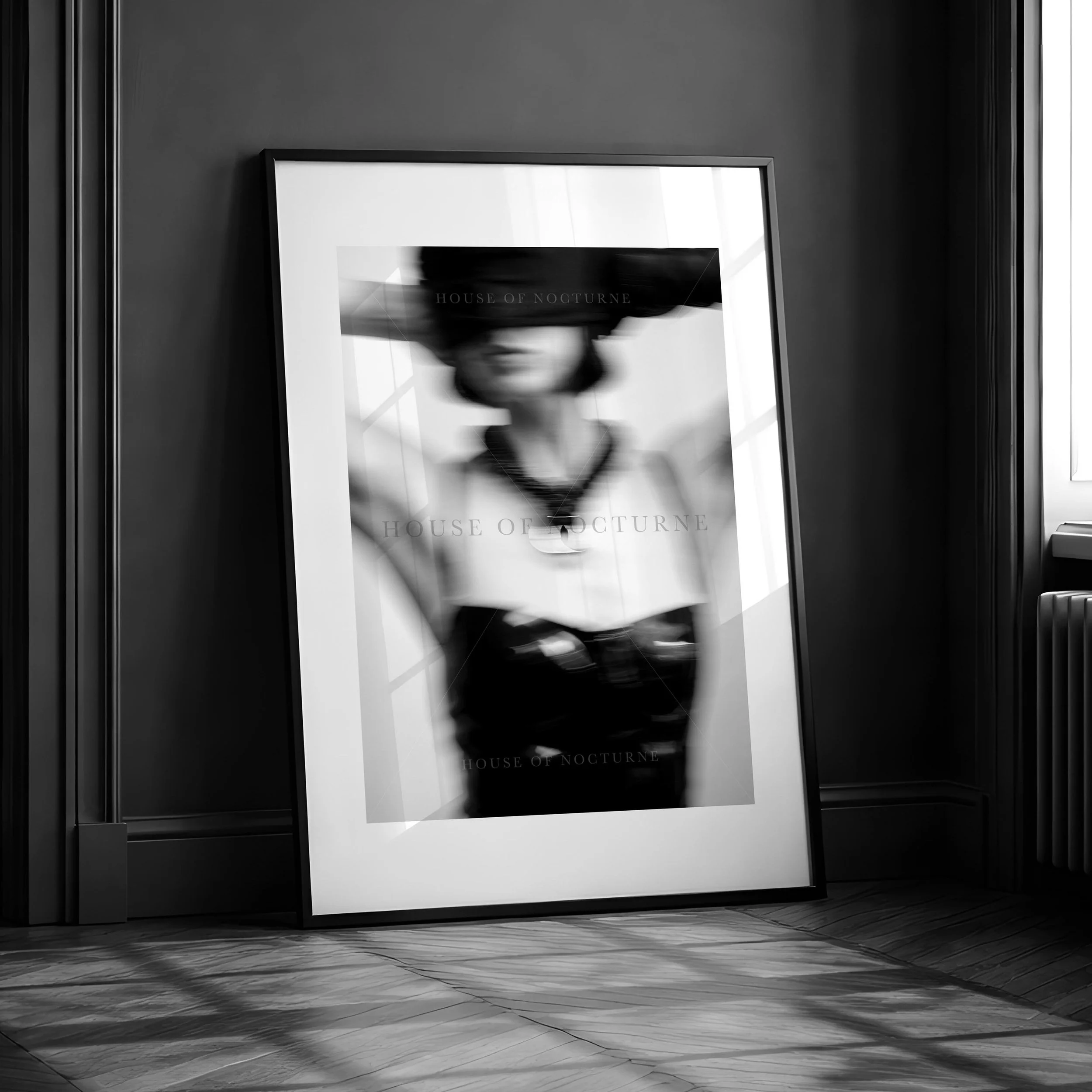 Original Fine Art Photography Print - Blindfold Blur