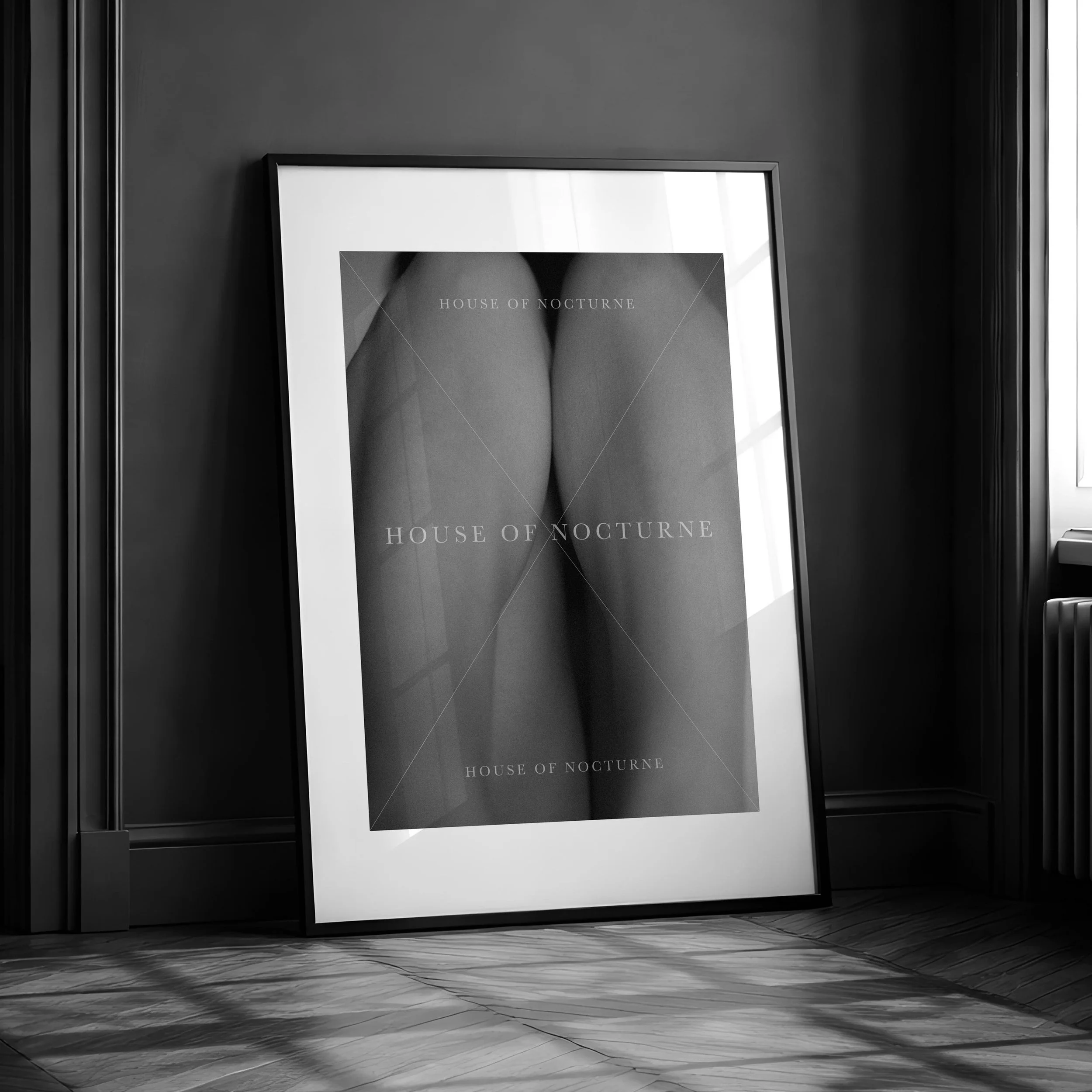 Original Fine Art Photography Print - Quiet Form