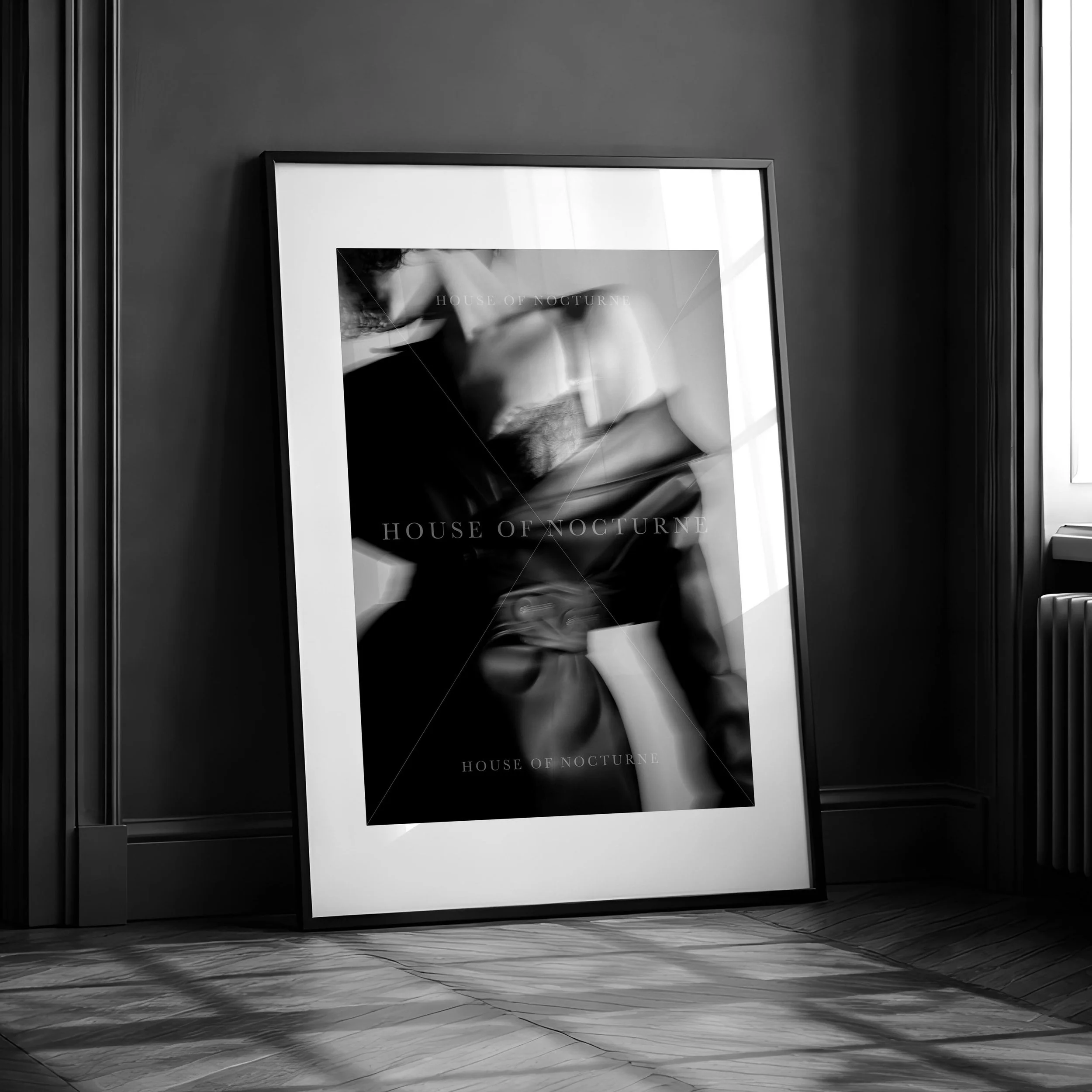 Original Fine Art Photography Print - Leather in Motion