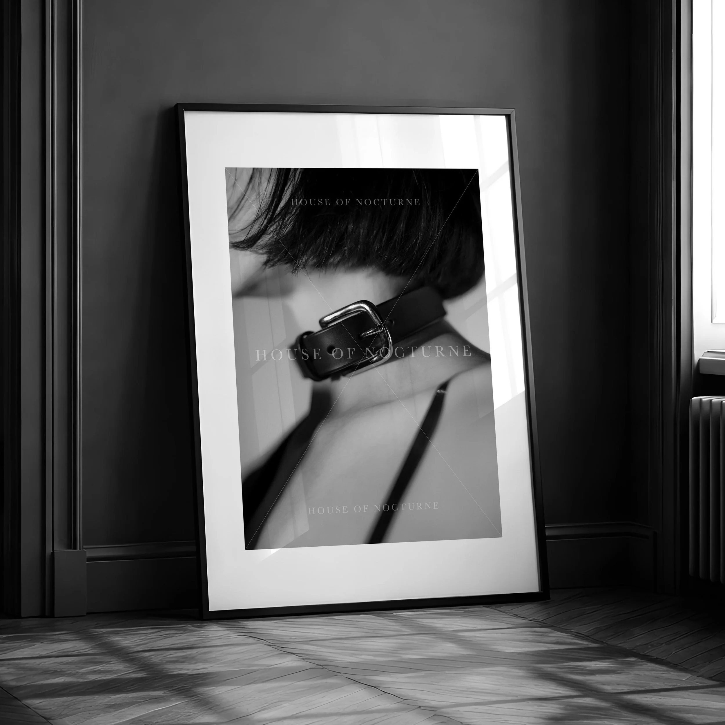 Original Fine Art Photography Print - Collared