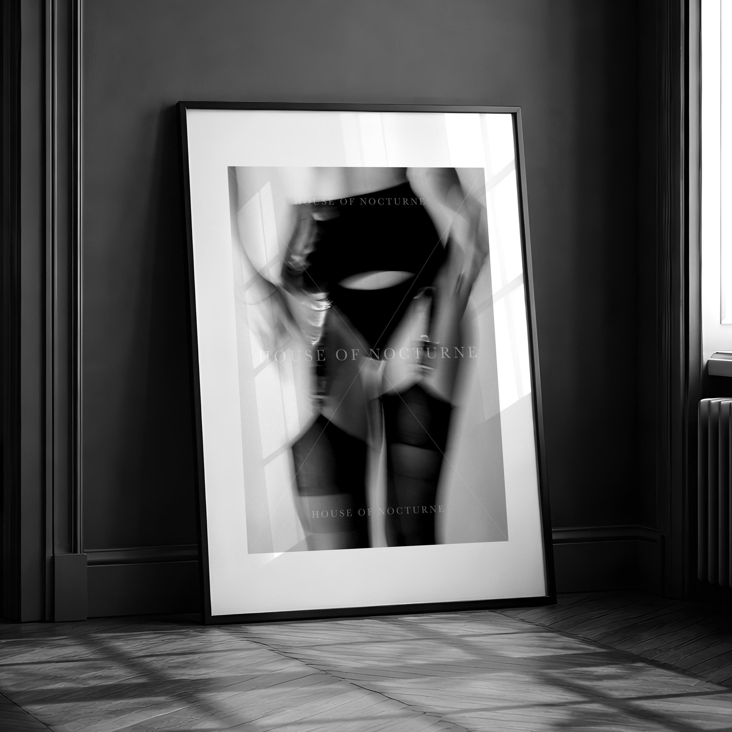 Original Fine Art Photography Print - Latex in Motion