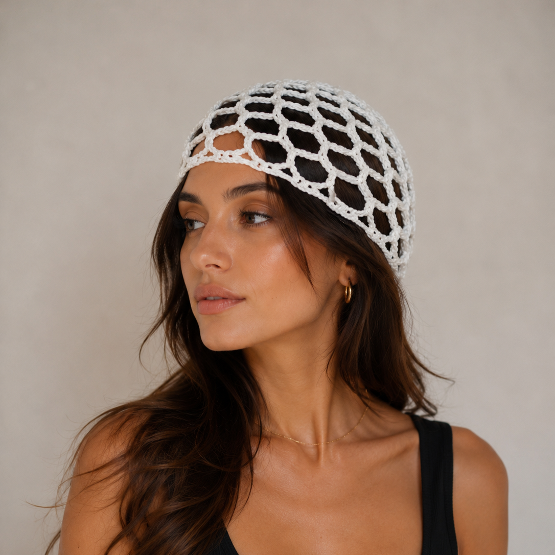 Cuffia crochet core