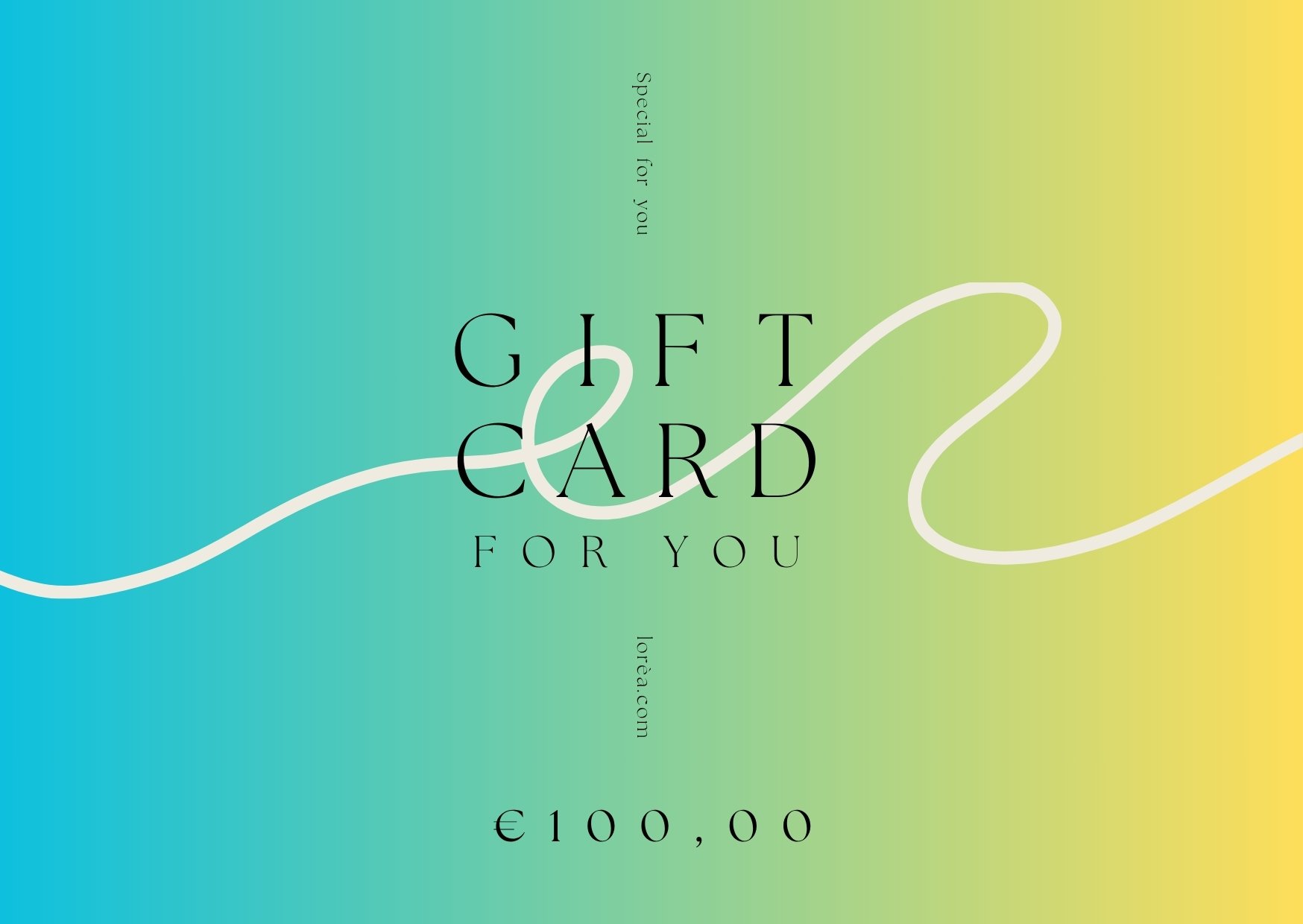 Gift Card €100