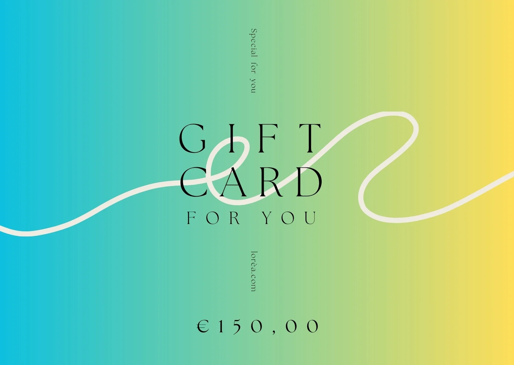 Gift Card €150