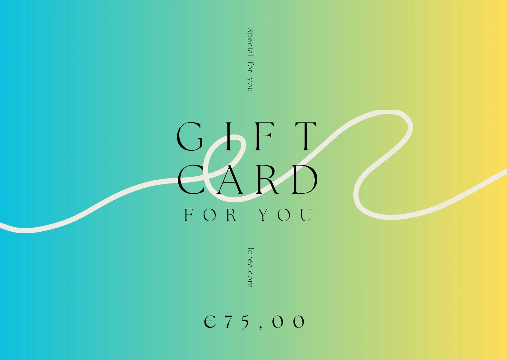 Gift Card €75