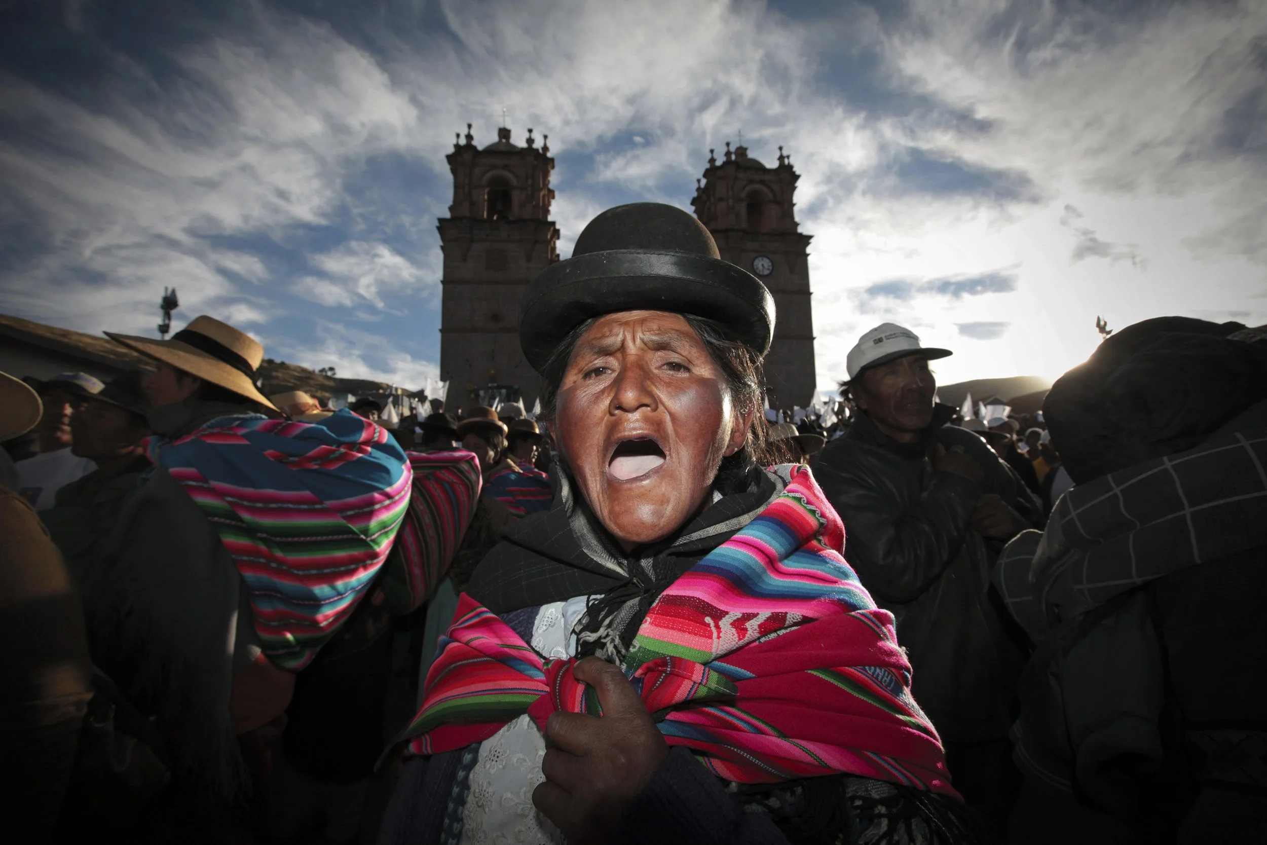 Anti-Mining Protest