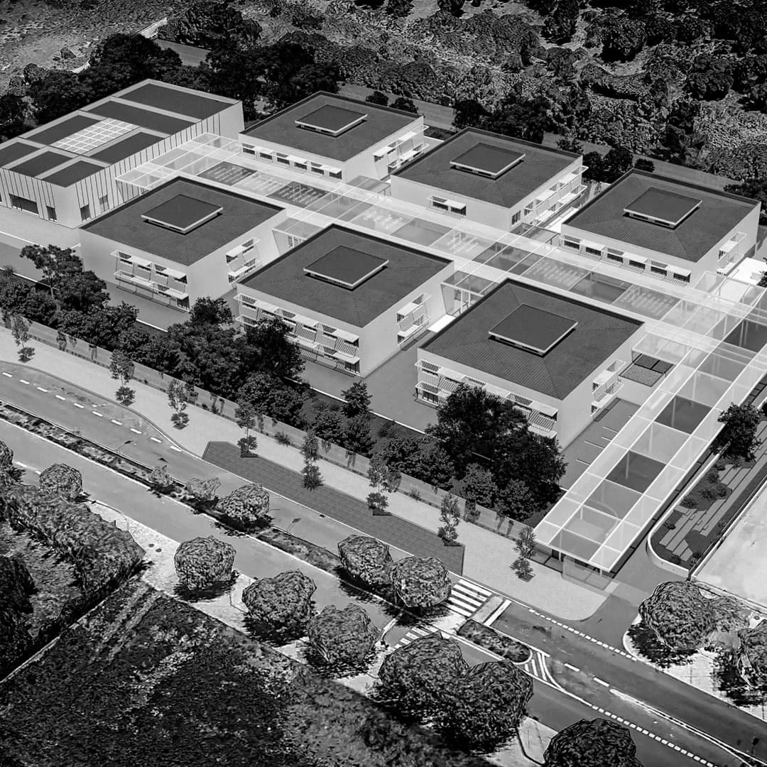 Reabilitação da Escola Básica e Secundária Aquilino Ribeiro