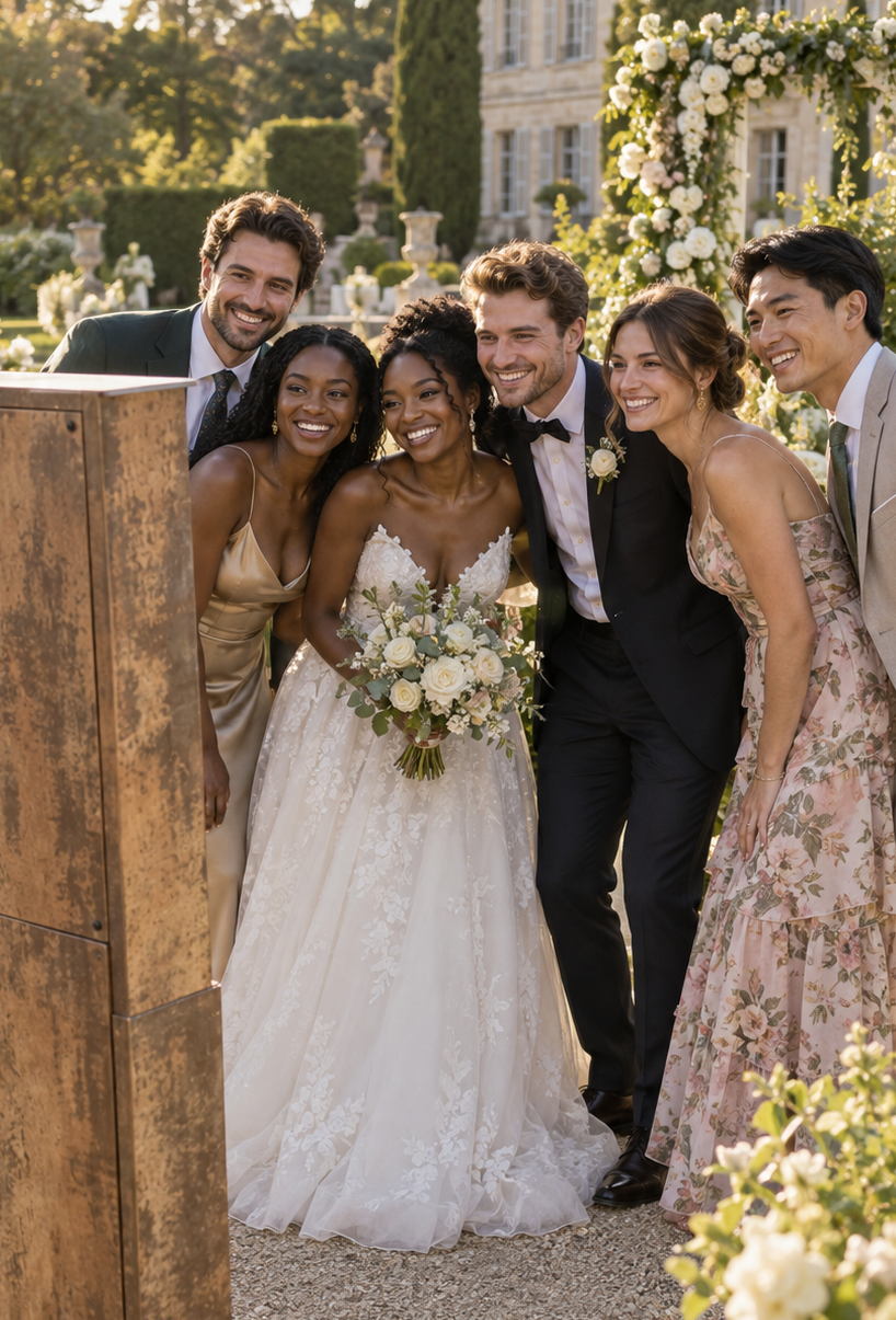 Meilleur photobooth mariage : le guide complet pour choisir l’animation photo de votre grand jour
