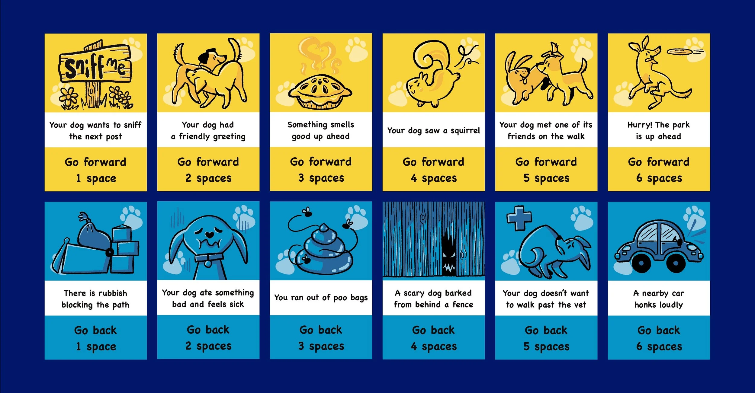 Waggy trails cards.jpeg
