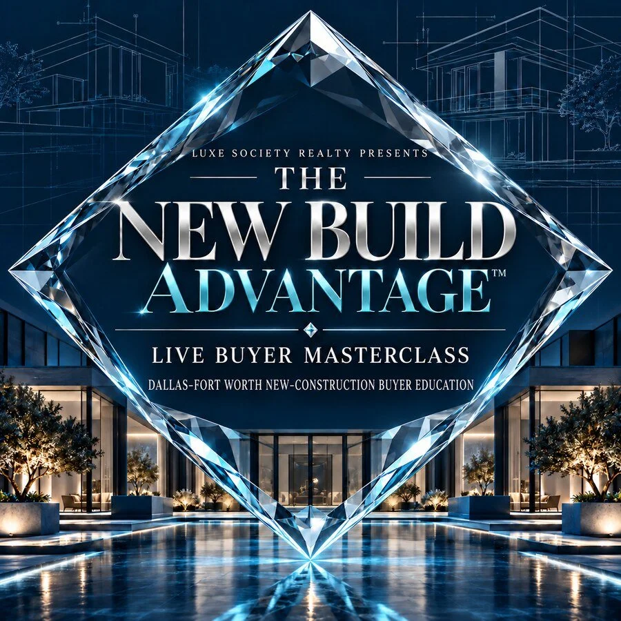 The New Build Advantage™ — Live Buyer Masterclass