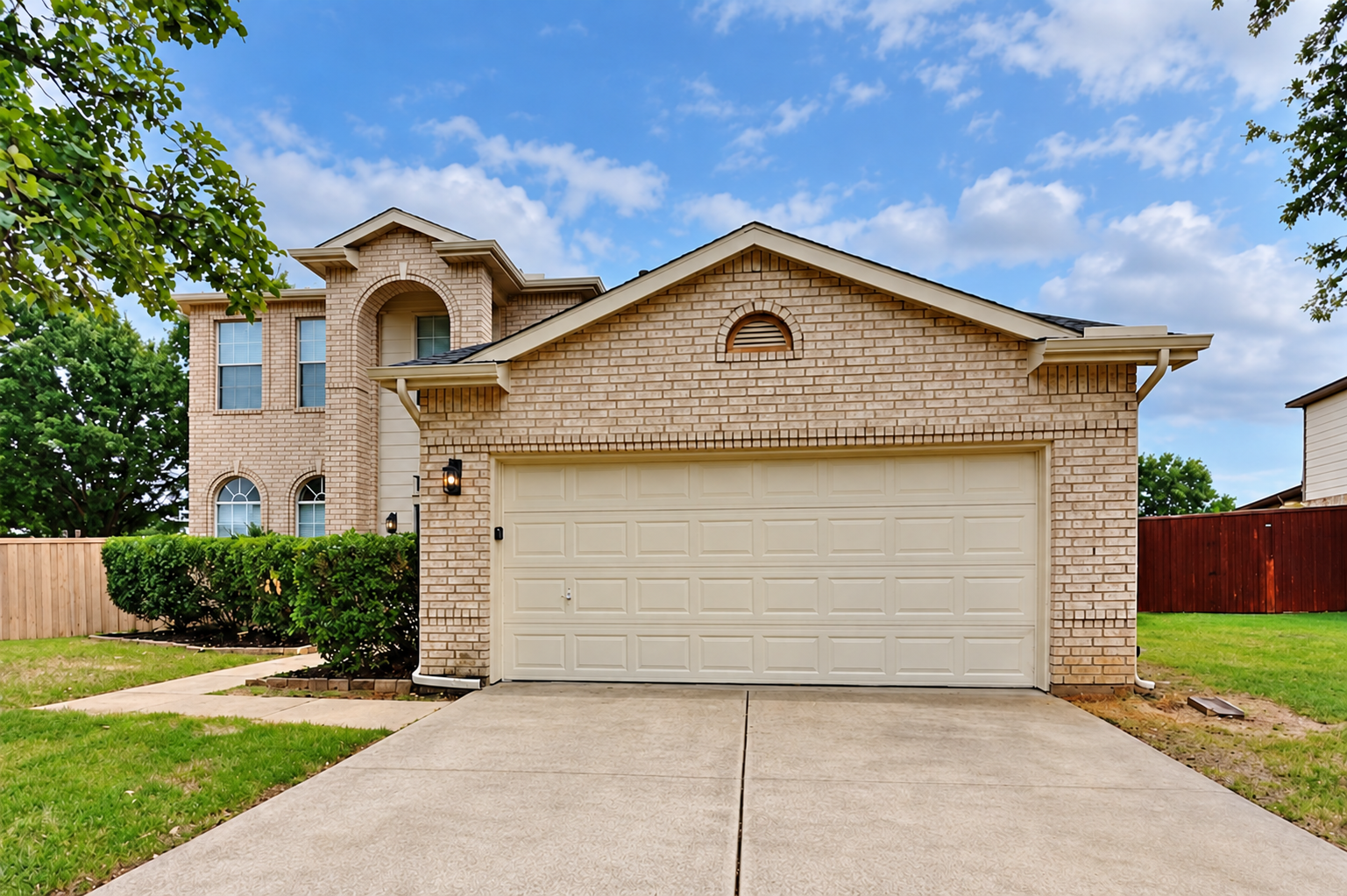 Denton, Texas · Seller Representation · Closed 2026