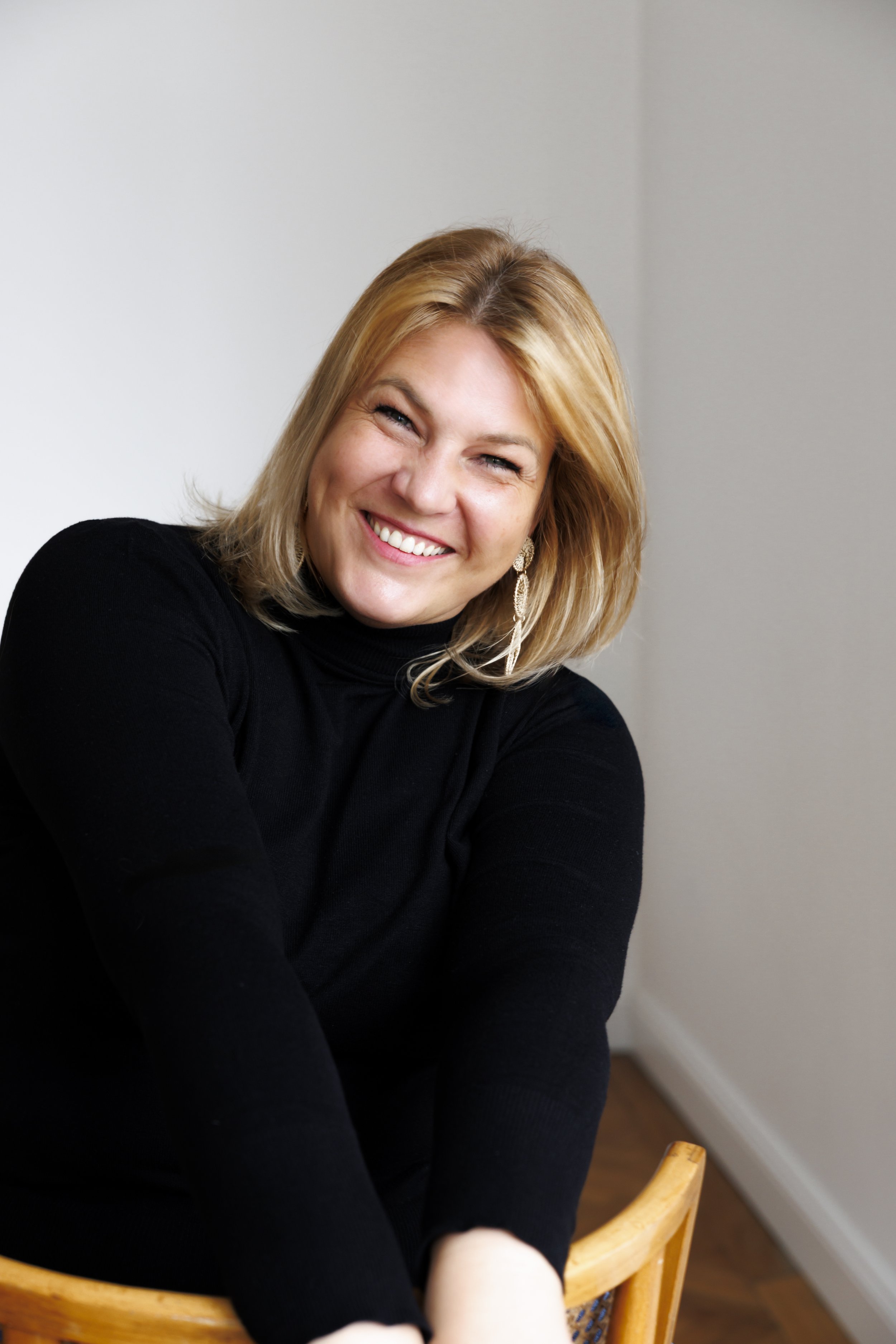 Lachendes Portrait von Barbara Wucsits