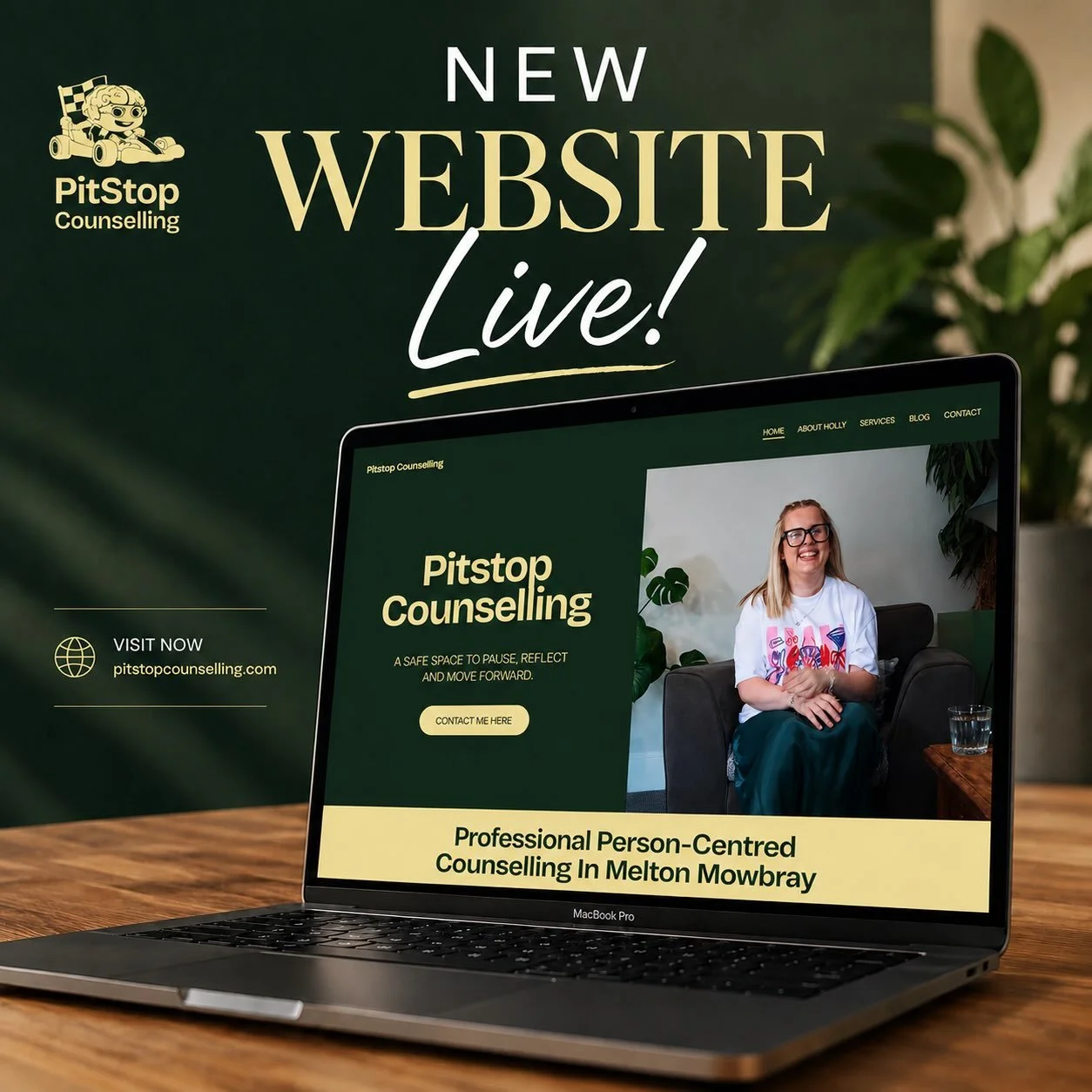 Super excited to announce that my new and improved website is LIVE!!!✨ I also want to say a big thank you to @ohgrowth and @andrepcreative who helped me create my dream website, that shows people that counselling isn&rsquo;t all &ldquo;doom and gloom
