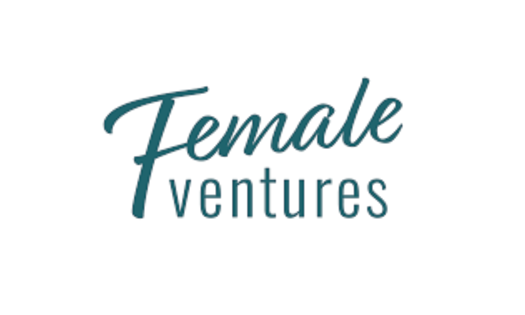 Tendal Venteres logo with black handwritten-style text on white background