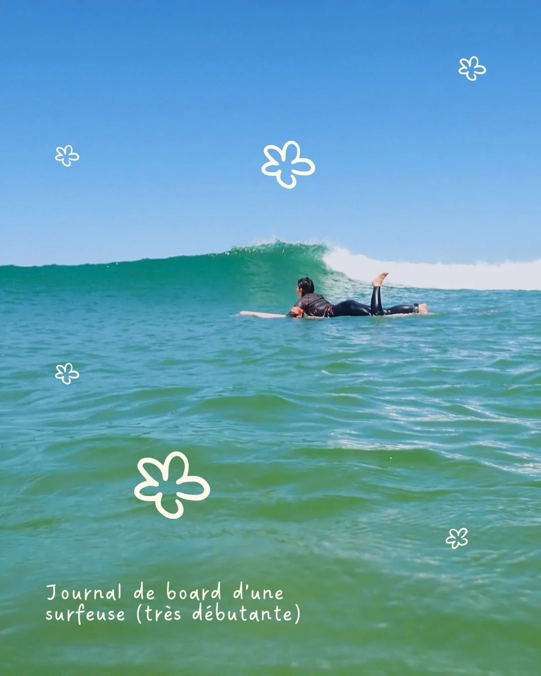 Part I 📖 ✍🏽🧜&zwj;♀️🌊

et le meilleur surf club pour apprendre &agrave; danser sur les vagues >>> @surfguideshossegor 💙