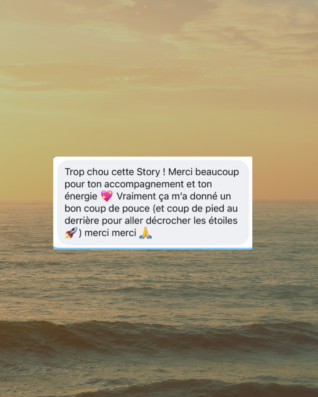 Retour cliente coaching 1:1,  passage à l'action et timidité