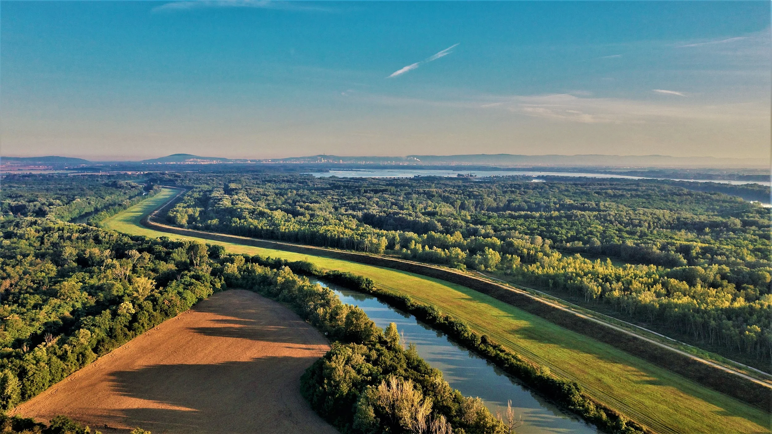 The Danube & Bratislava