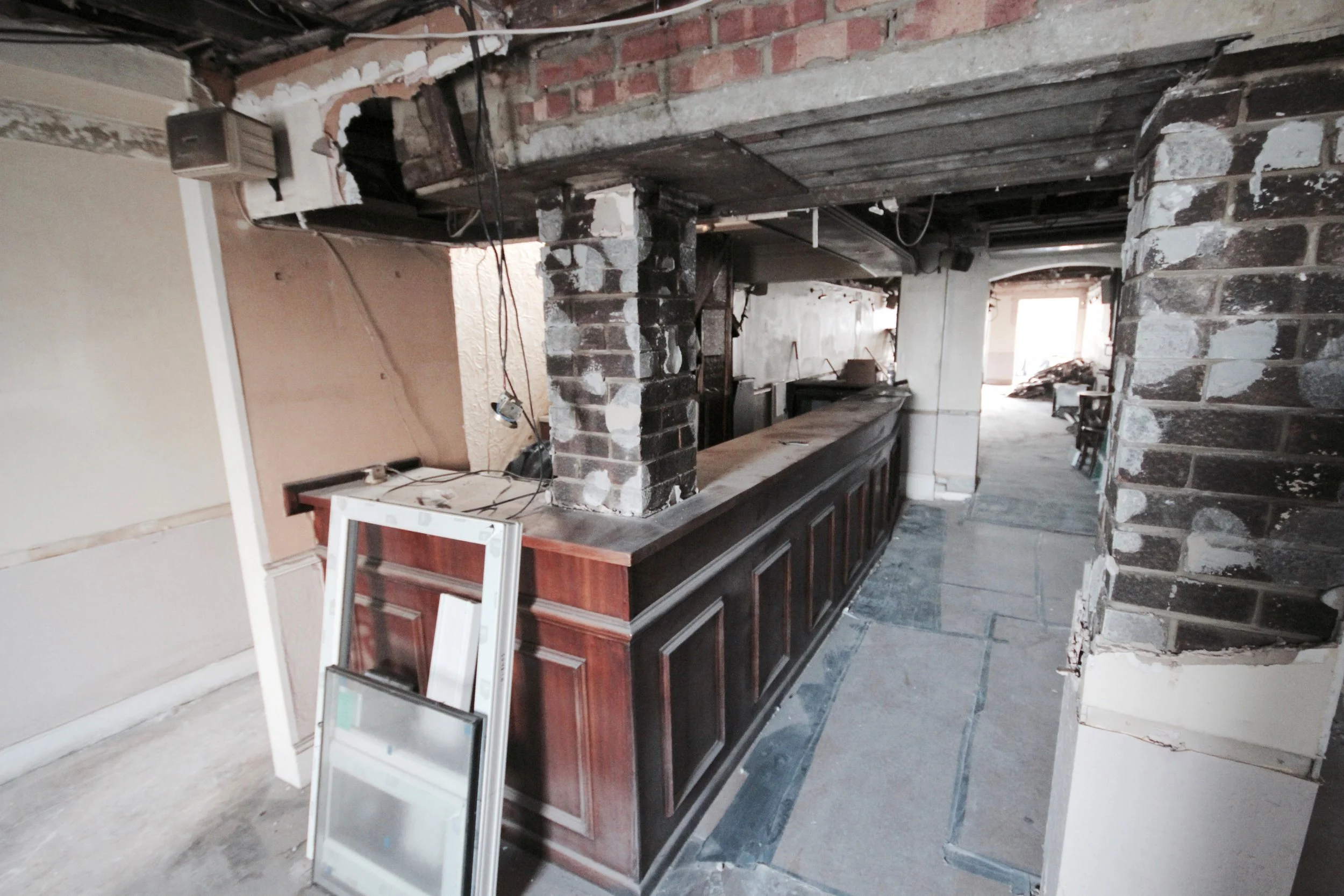 Bar - Before