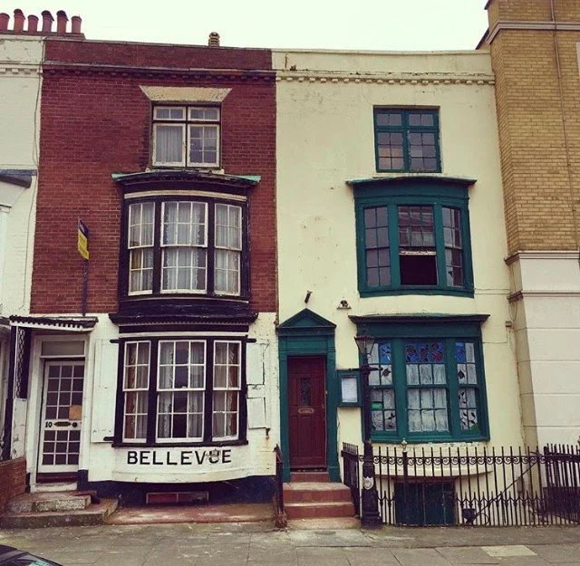 Frontage - Before
