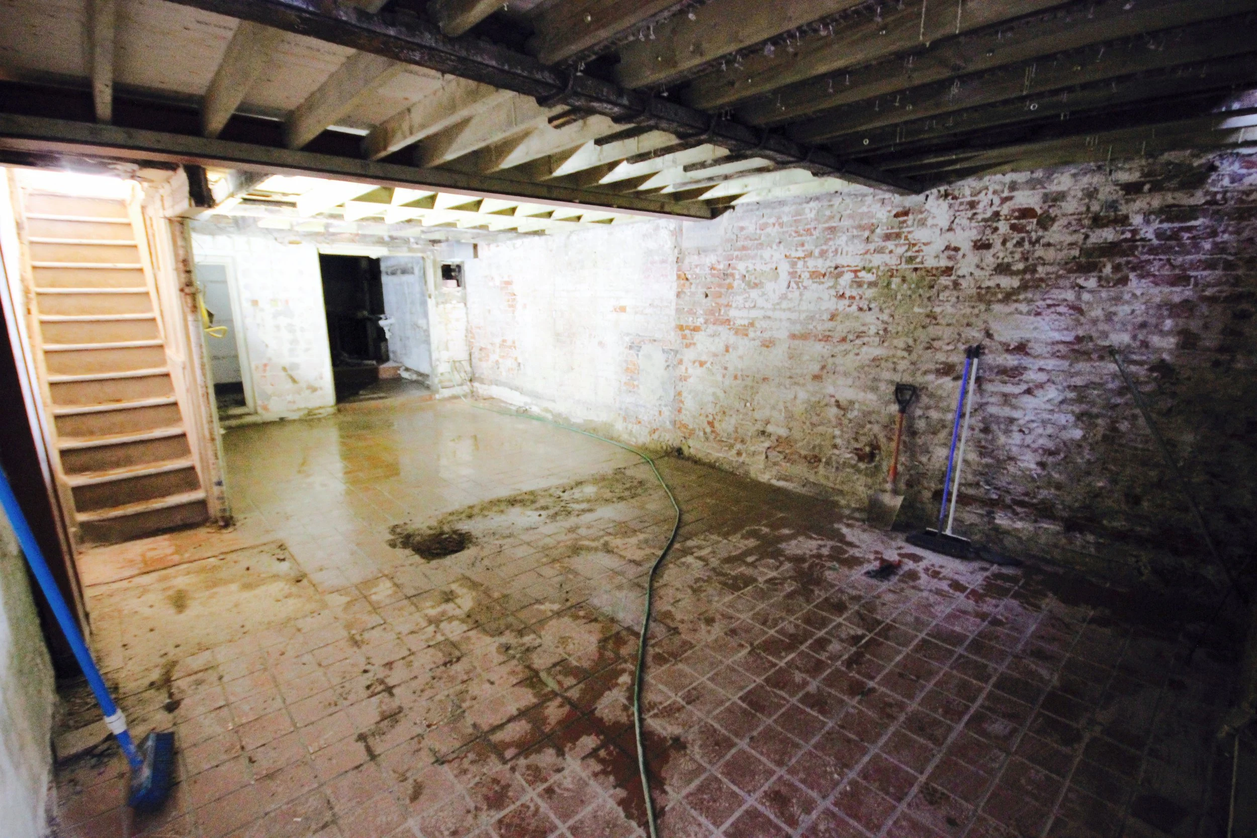 The Vault - Before