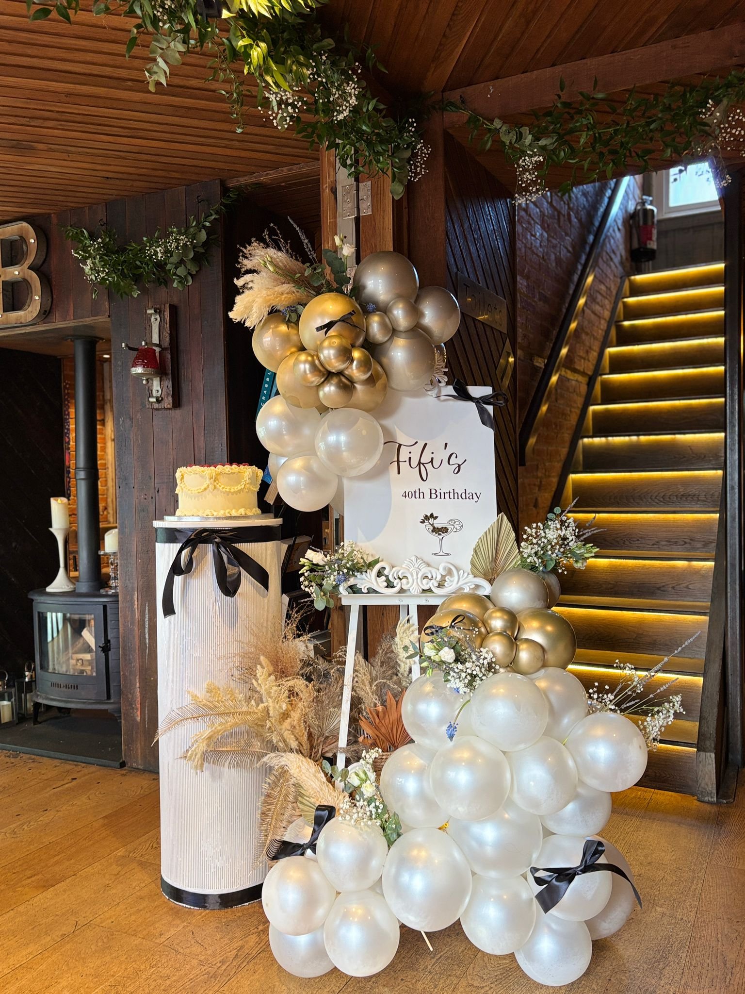 Becketts Southsea hosting a private birthday celebration in Portsmouth with flexible event spaces, cocktails and boutique surroundings.