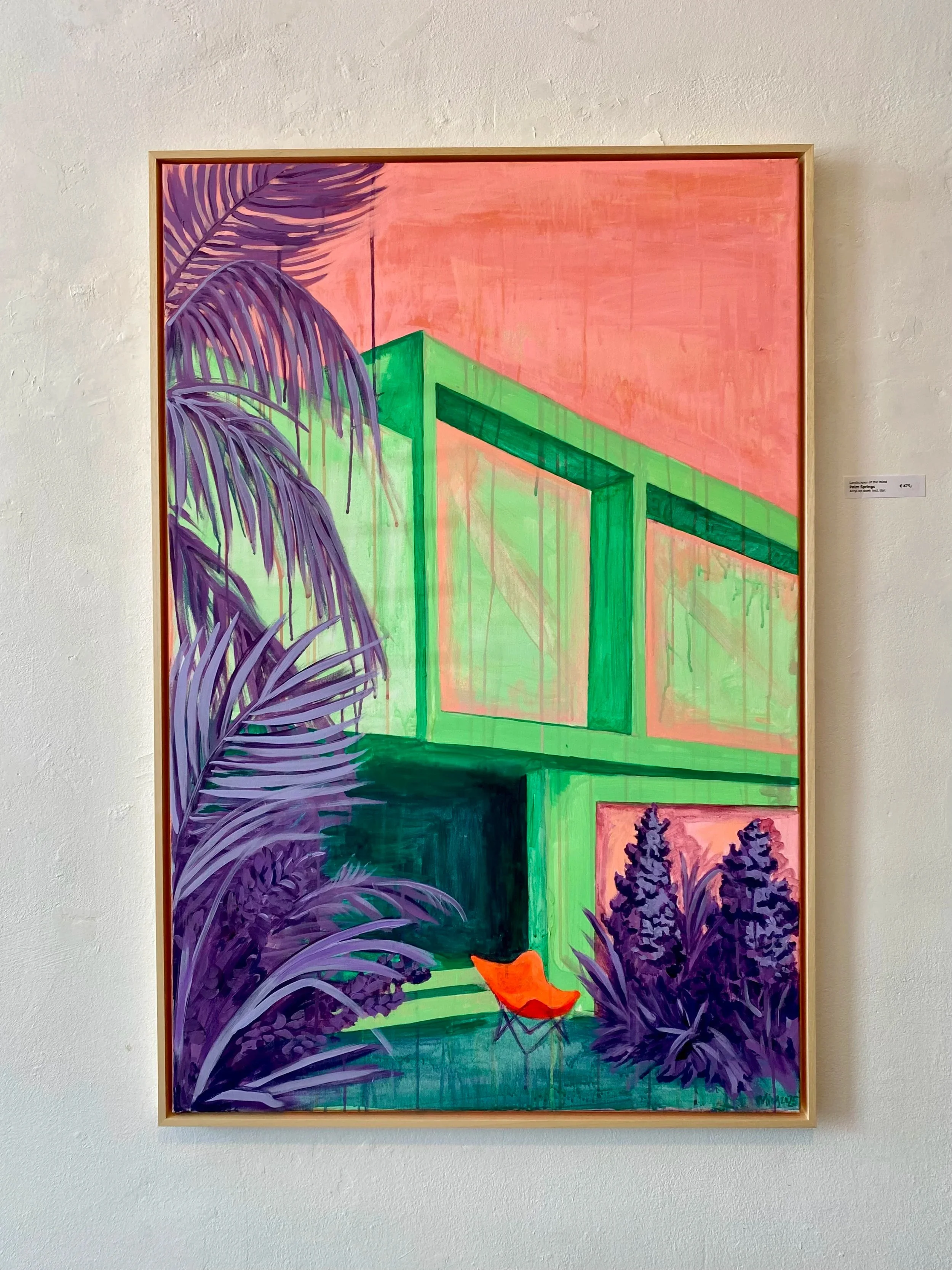 Palm Springs 120cm x 80cm SOLD