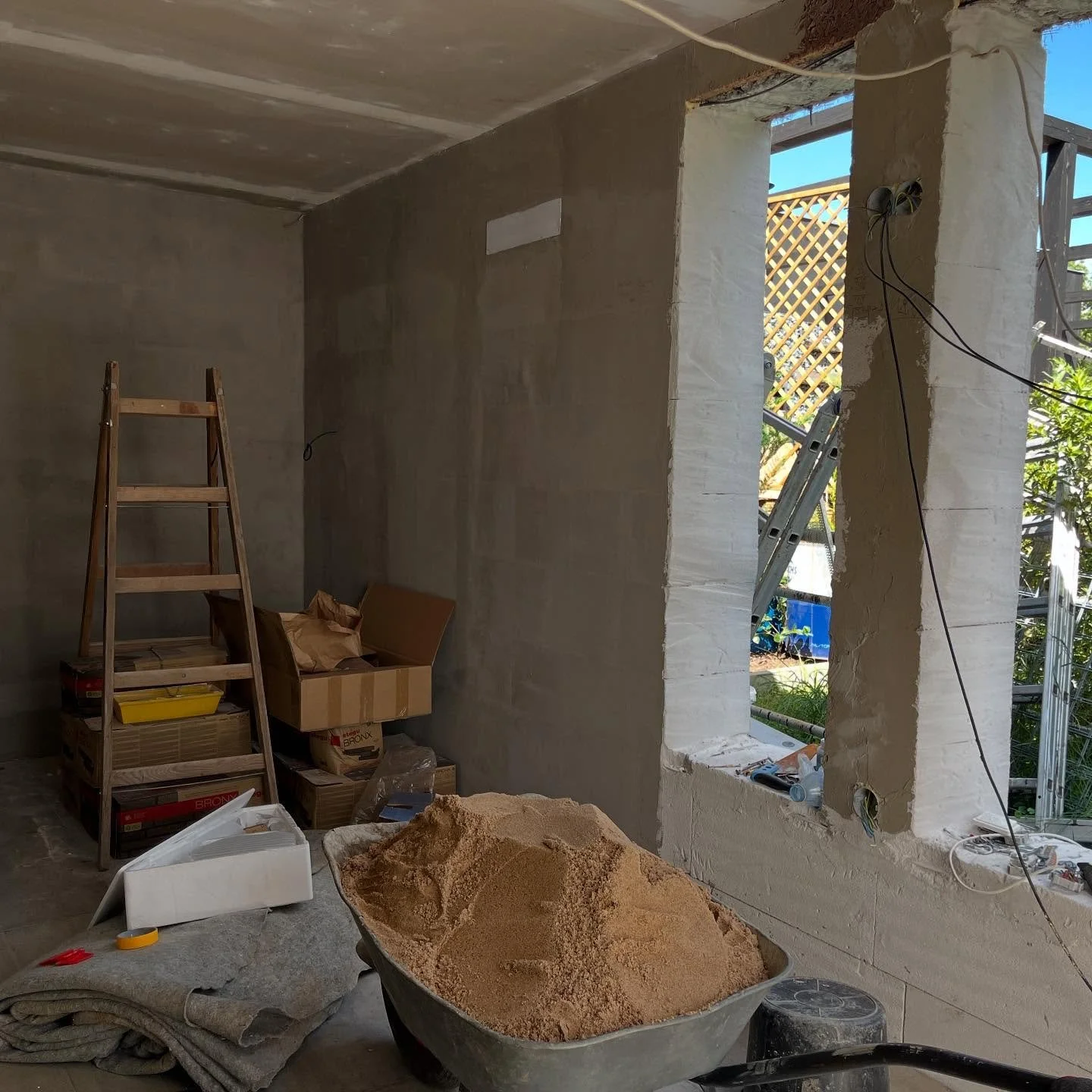 Progres pokračuje ! 
#gardenresidence