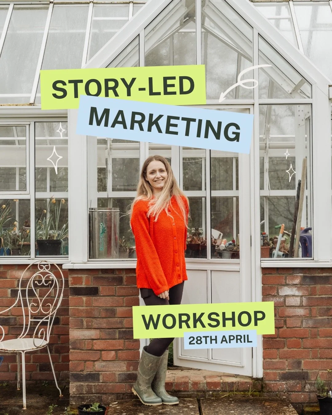 Join @the_life_narrator and I for our Story Led Marketing workshop on 28th April in Tenterden ☺️

We&rsquo;re taking just a small group of small businesses owners, for our interactive, half day workshop. 

You&rsquo;ll learn how to effectively tell y