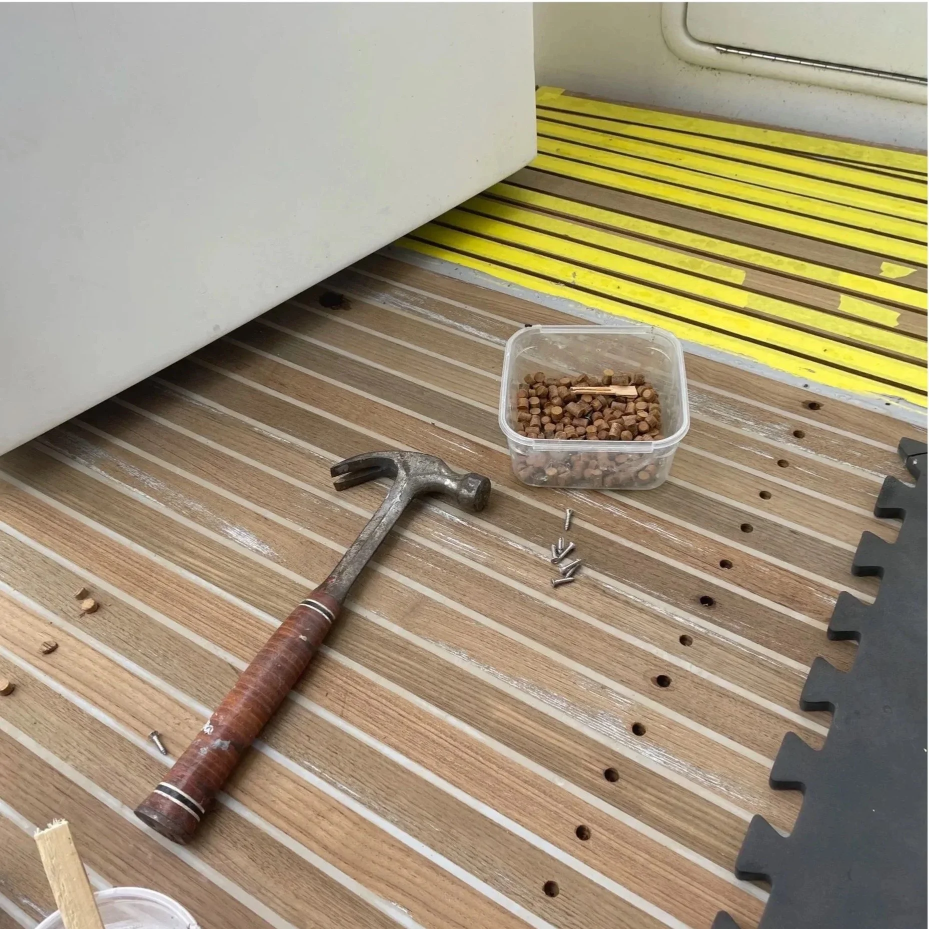 DECK REPAIRS