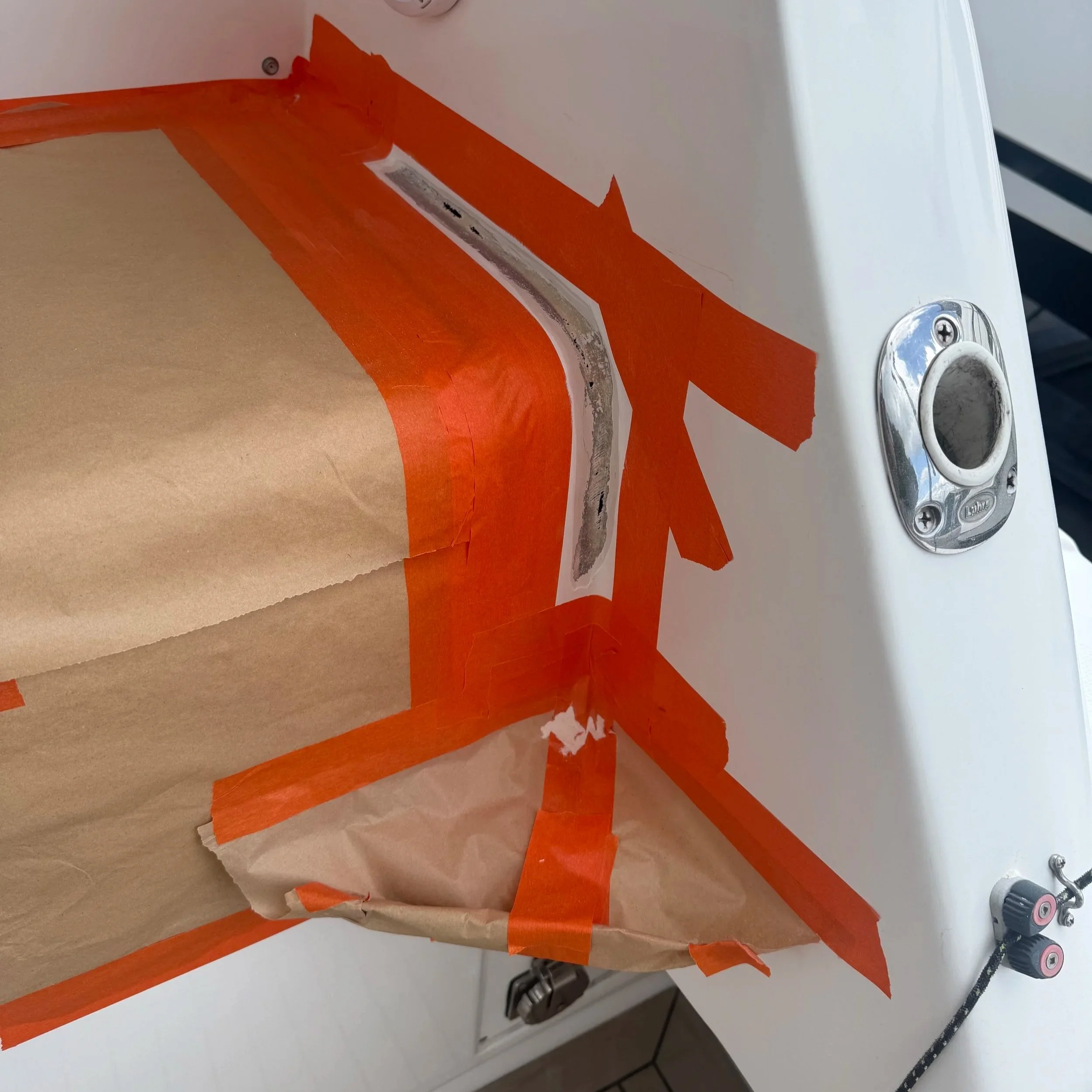 FIBREGLASS REPAIRS