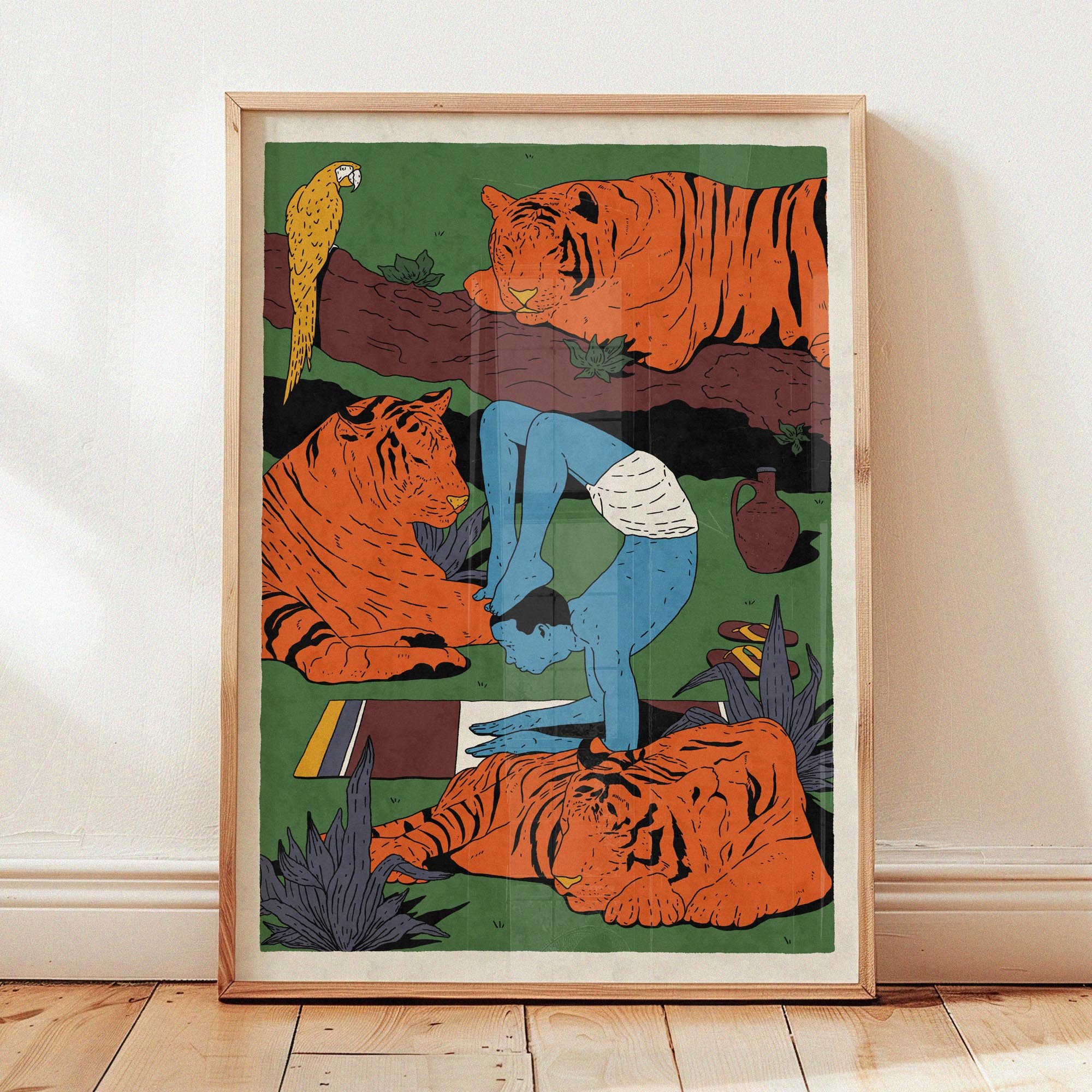 tigers parrot and yogi mock 02.jpg