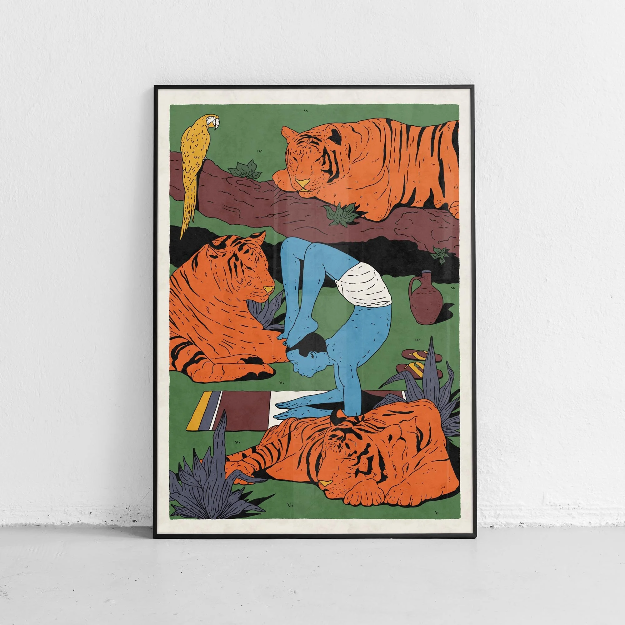 tigers parrot and yogi mock 03.jpg