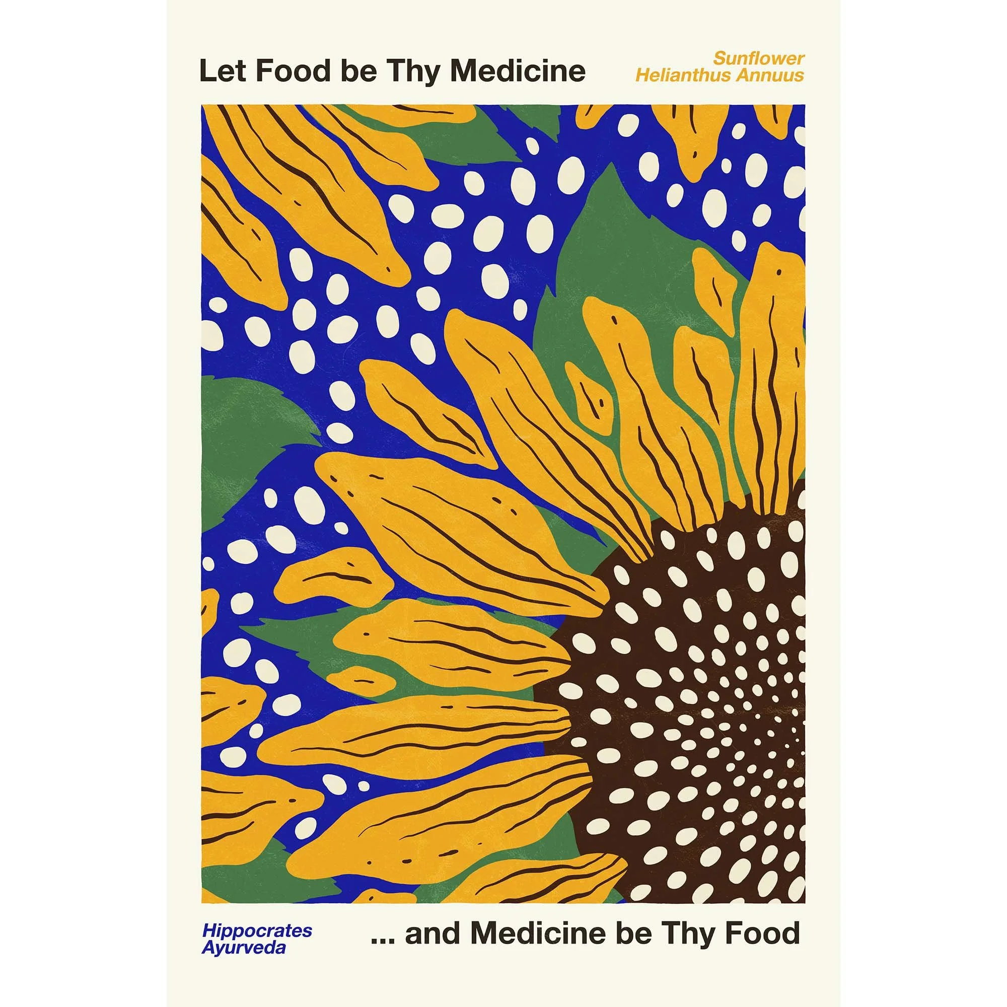 Ayurveda x Hippocrates Sunflower